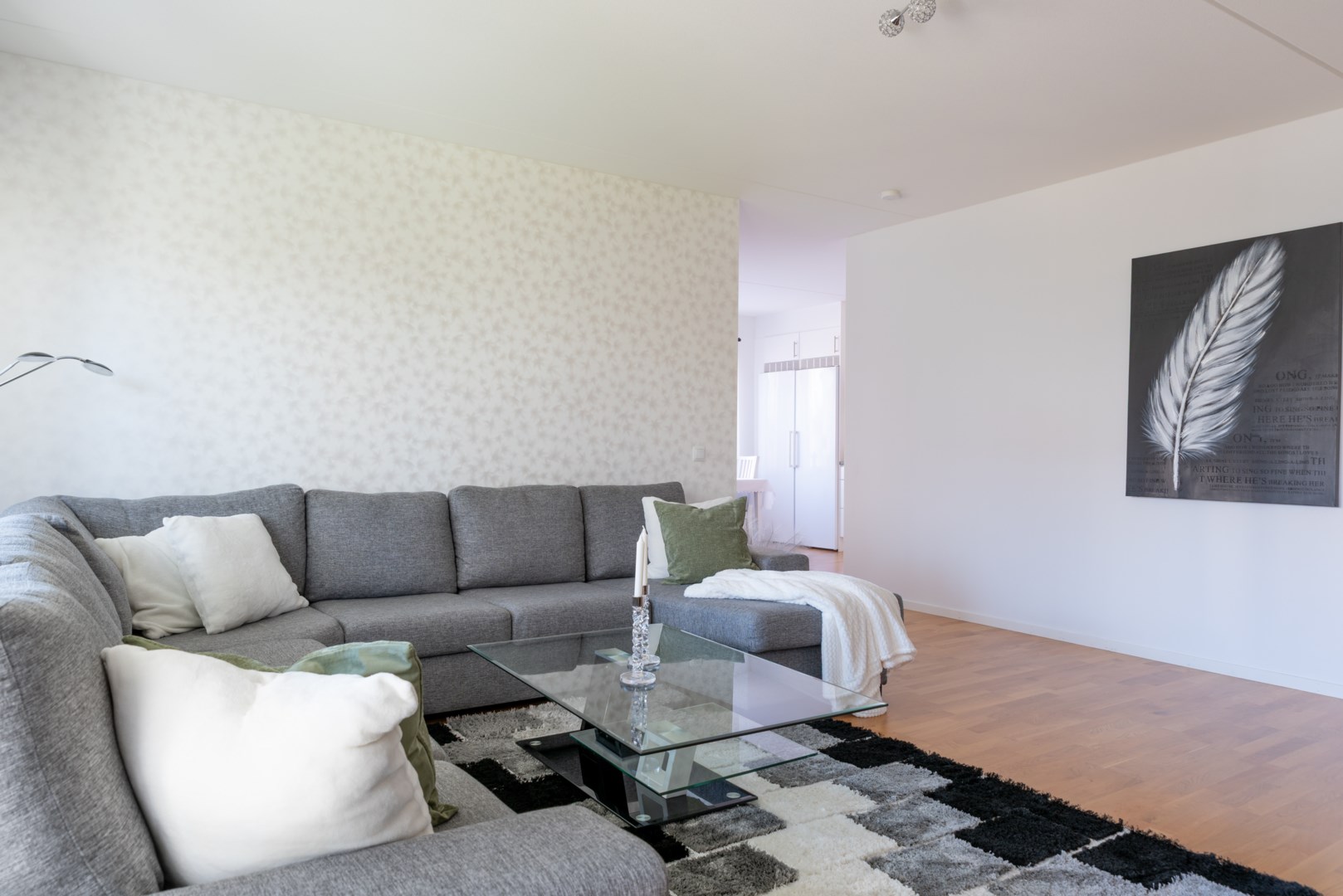 Bostadsbild från Patentgatan 18, Kommande i Tegnérlunden, Västerås