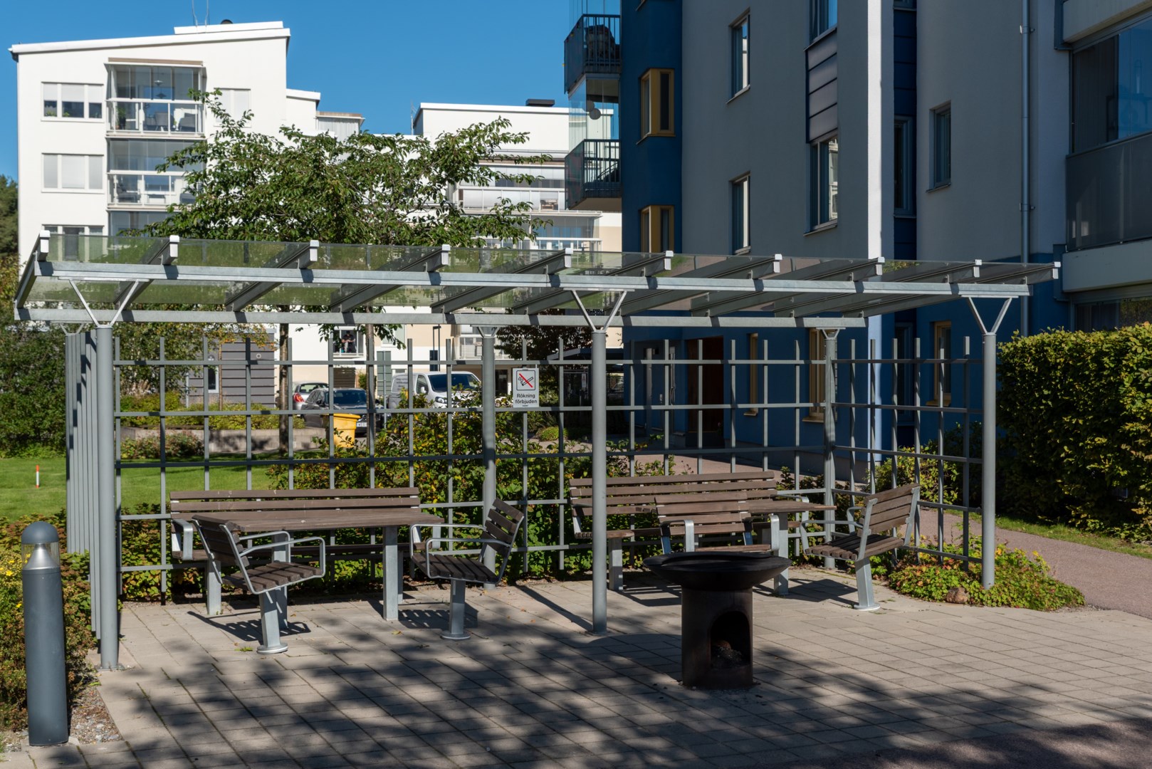 Bostadsbild från Patentgatan 18, Kommande i Tegnérlunden, Västerås