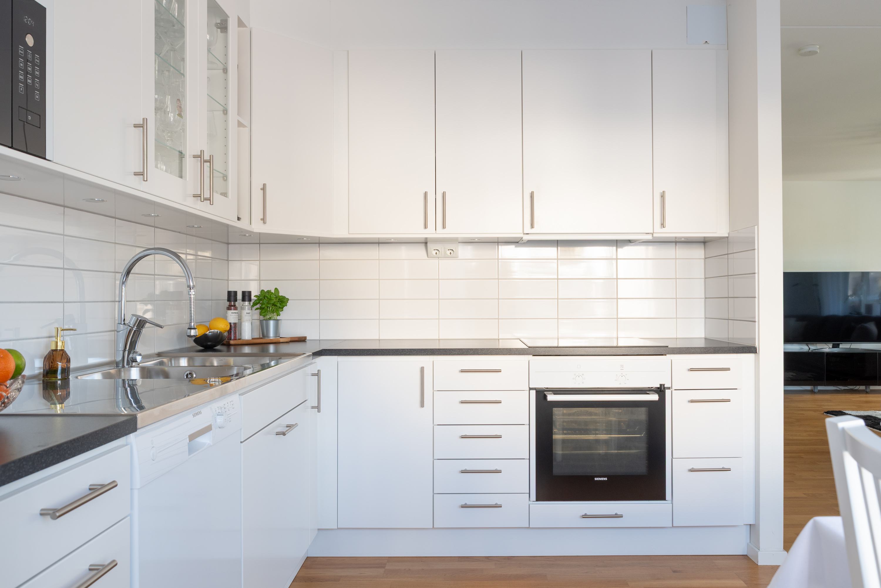 Bostadsbild från Patentgatan 18, Kommande i Tegnérlunden, Västerås