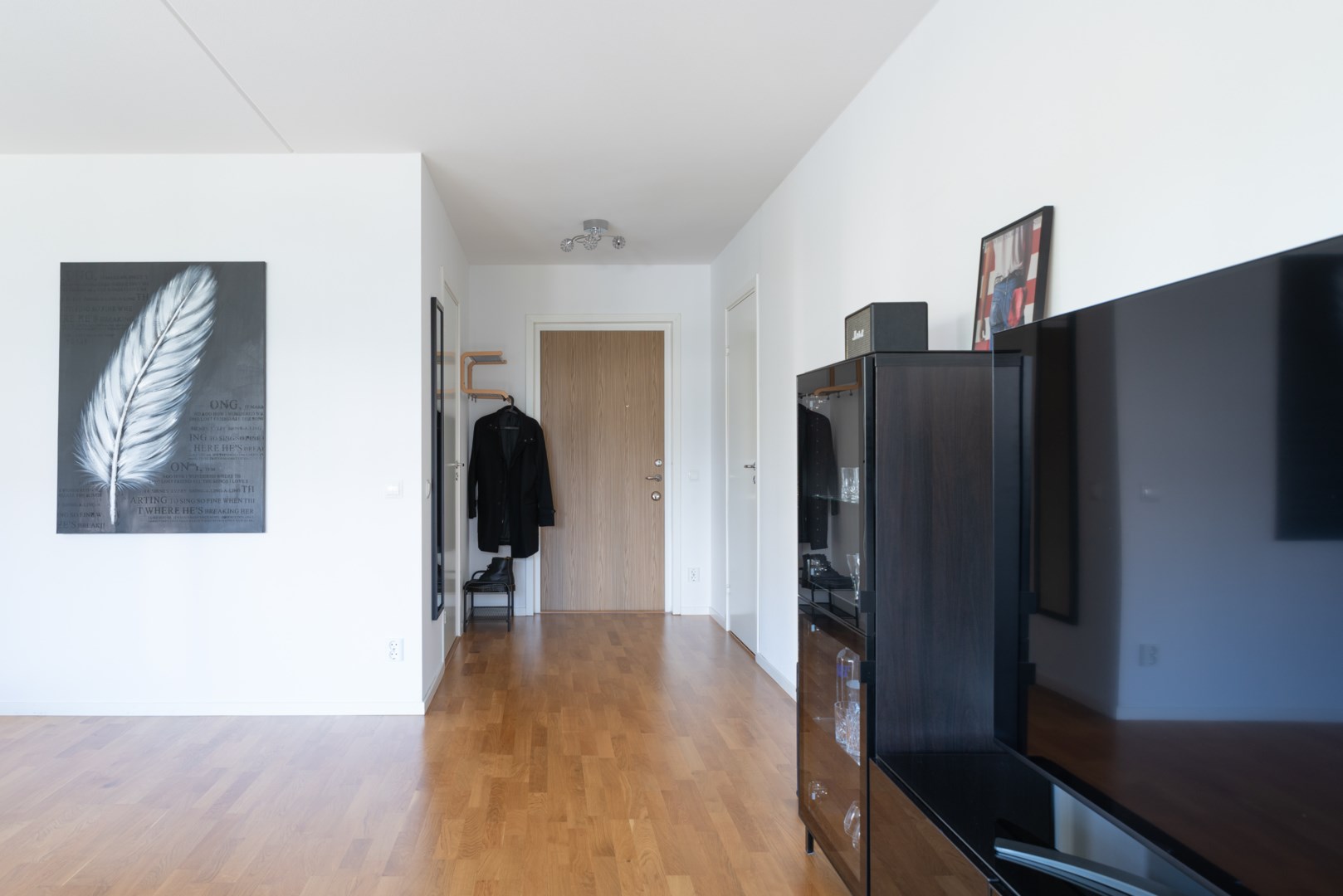 Bostadsbild från Patentgatan 18, Kommande i Tegnérlunden, Västerås