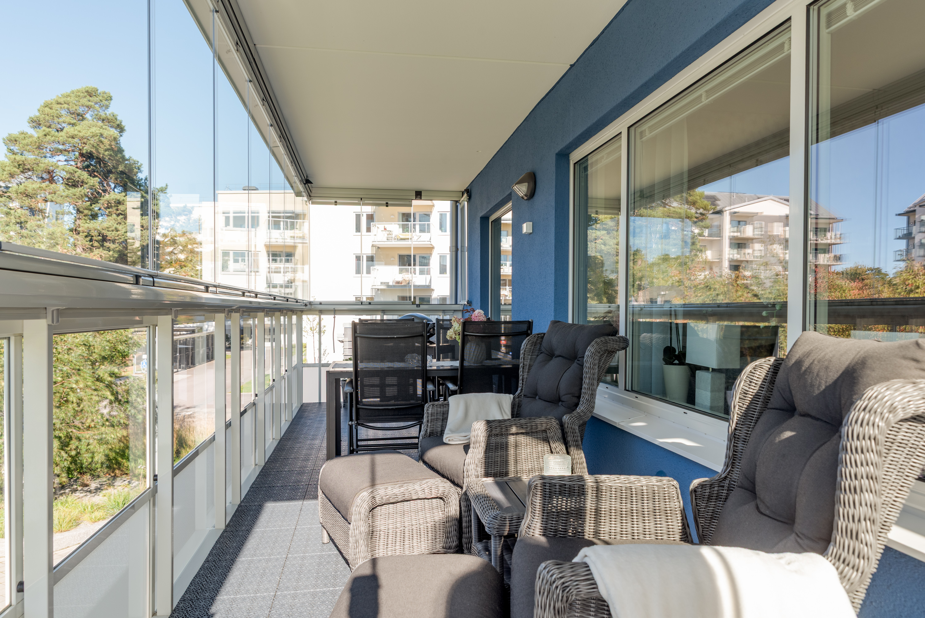 Bostadsbild från Patentgatan 18, Kommande i Tegnérlunden, Västerås