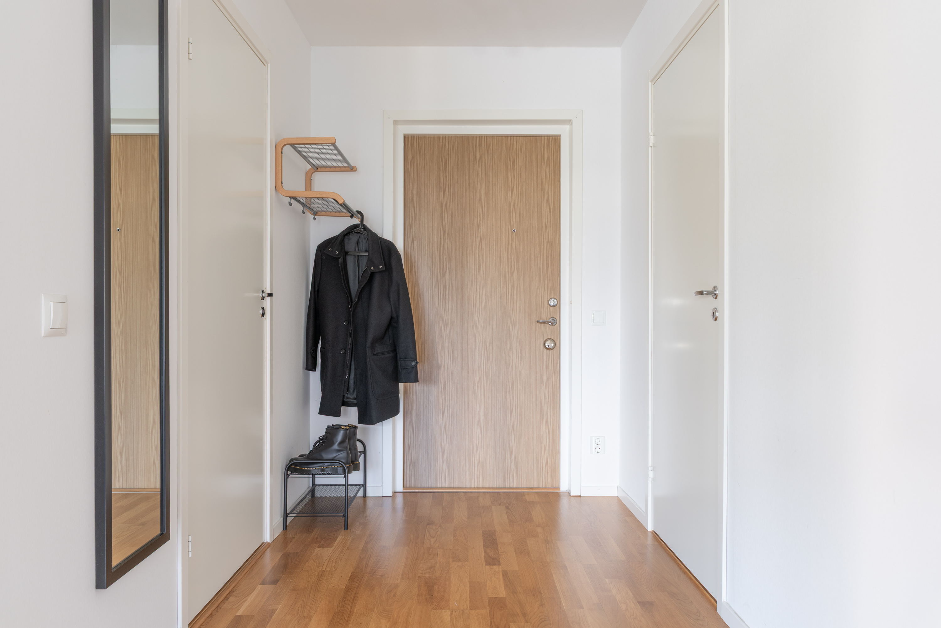 Bostadsbild från Patentgatan 18, Kommande i Tegnérlunden, Västerås