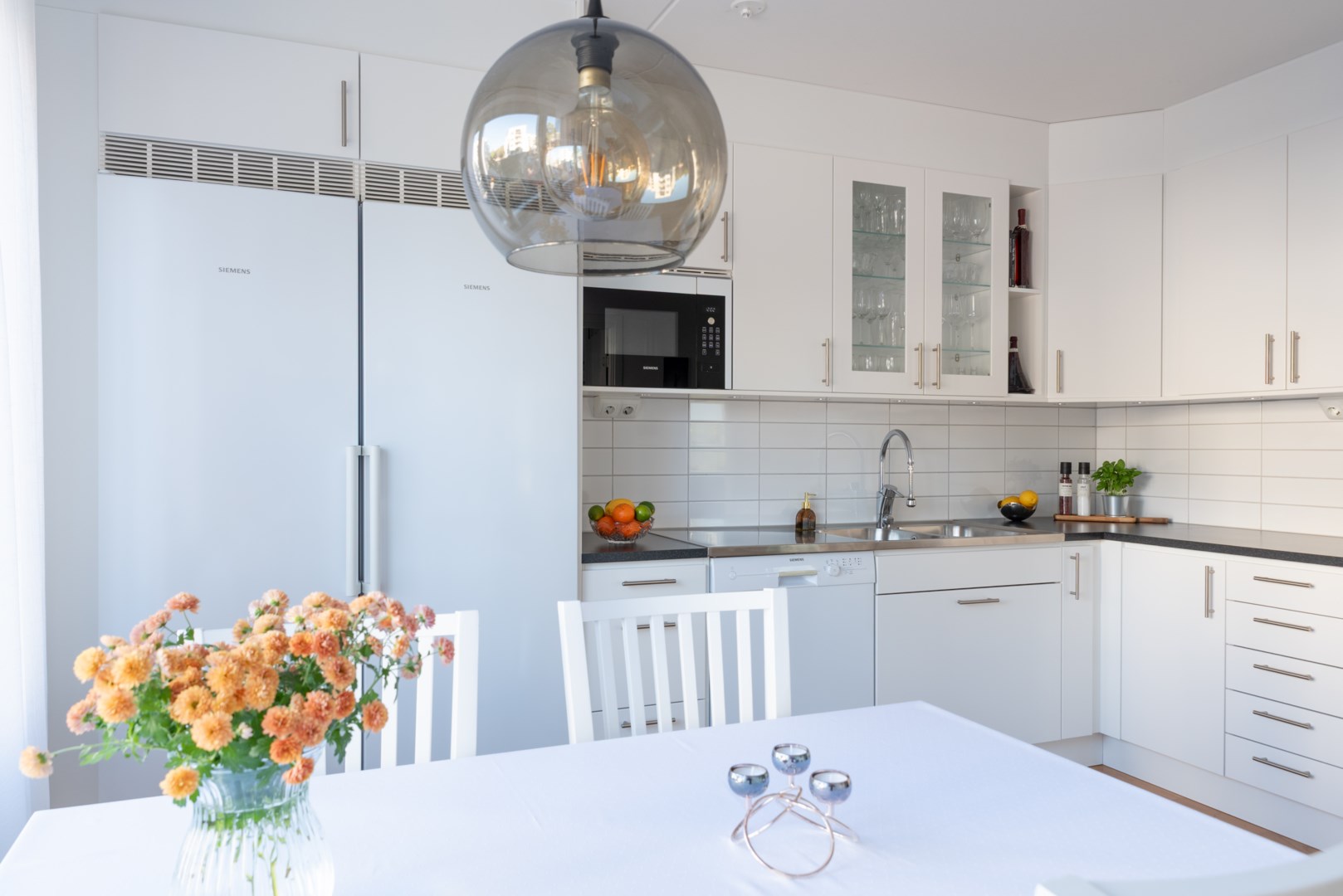 Bostadsbild från Patentgatan 18, Kommande i Tegnérlunden, Västerås