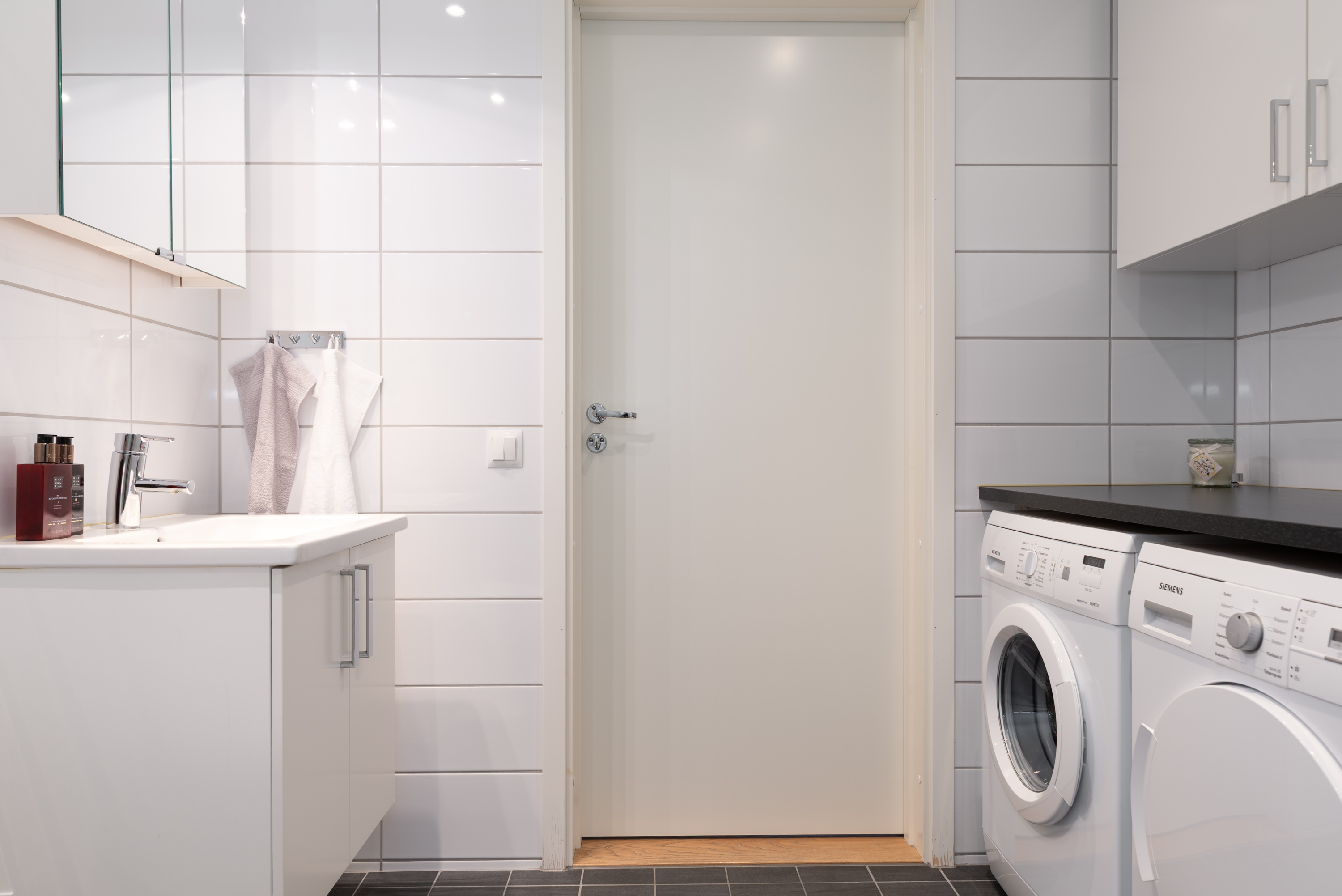 Bostadsbild från Patentgatan 18, Kommande i Tegnérlunden, Västerås