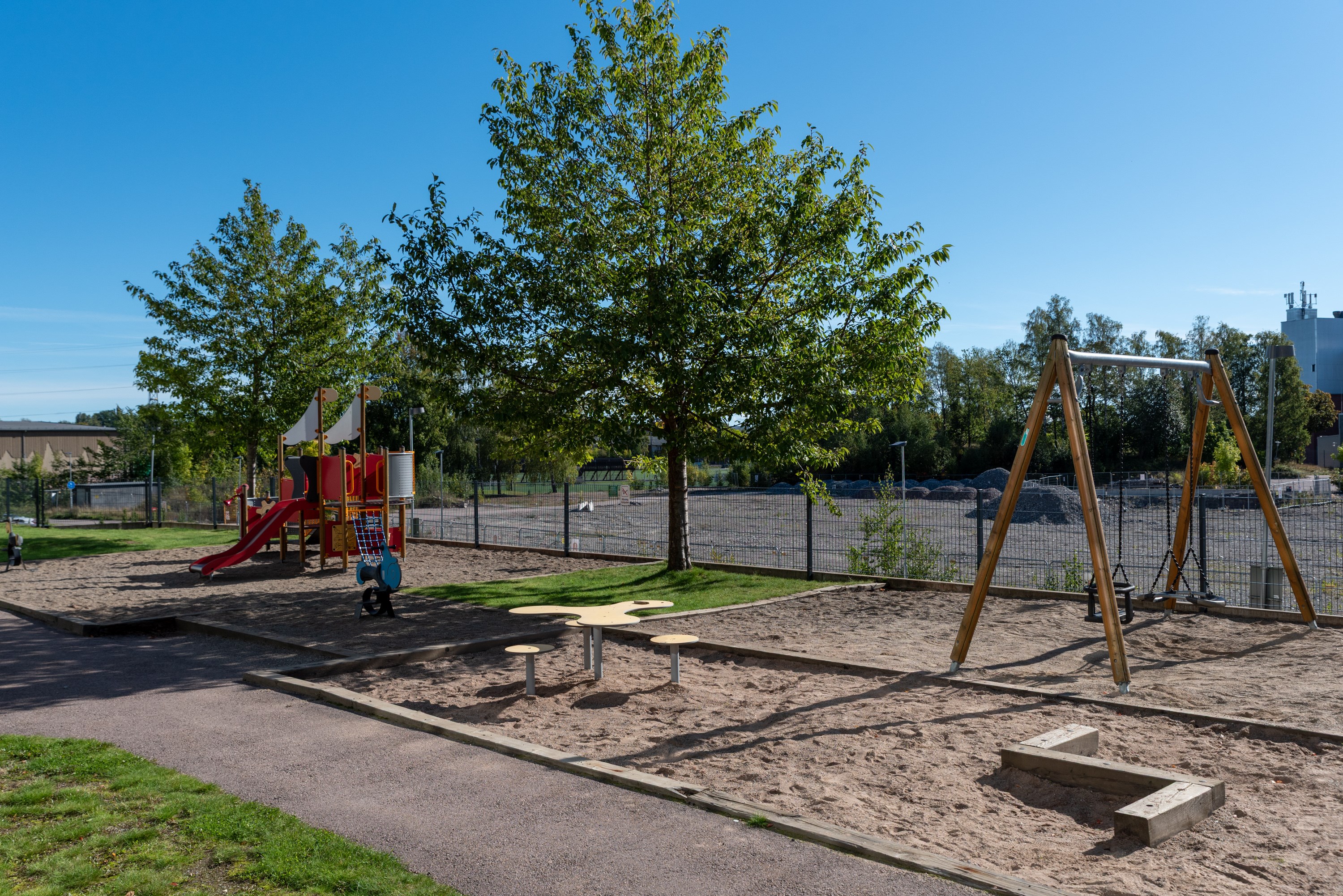 Bostadsbild från Patentgatan 18, Kommande i Tegnérlunden, Västerås