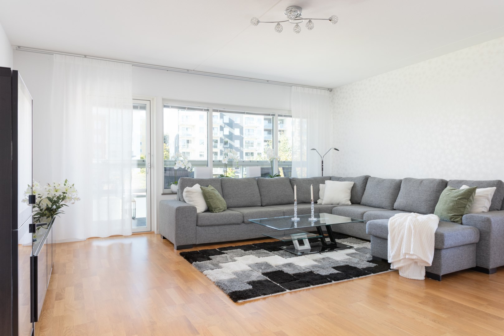 Bostadsbild från Patentgatan 18, Kommande i Tegnérlunden, Västerås