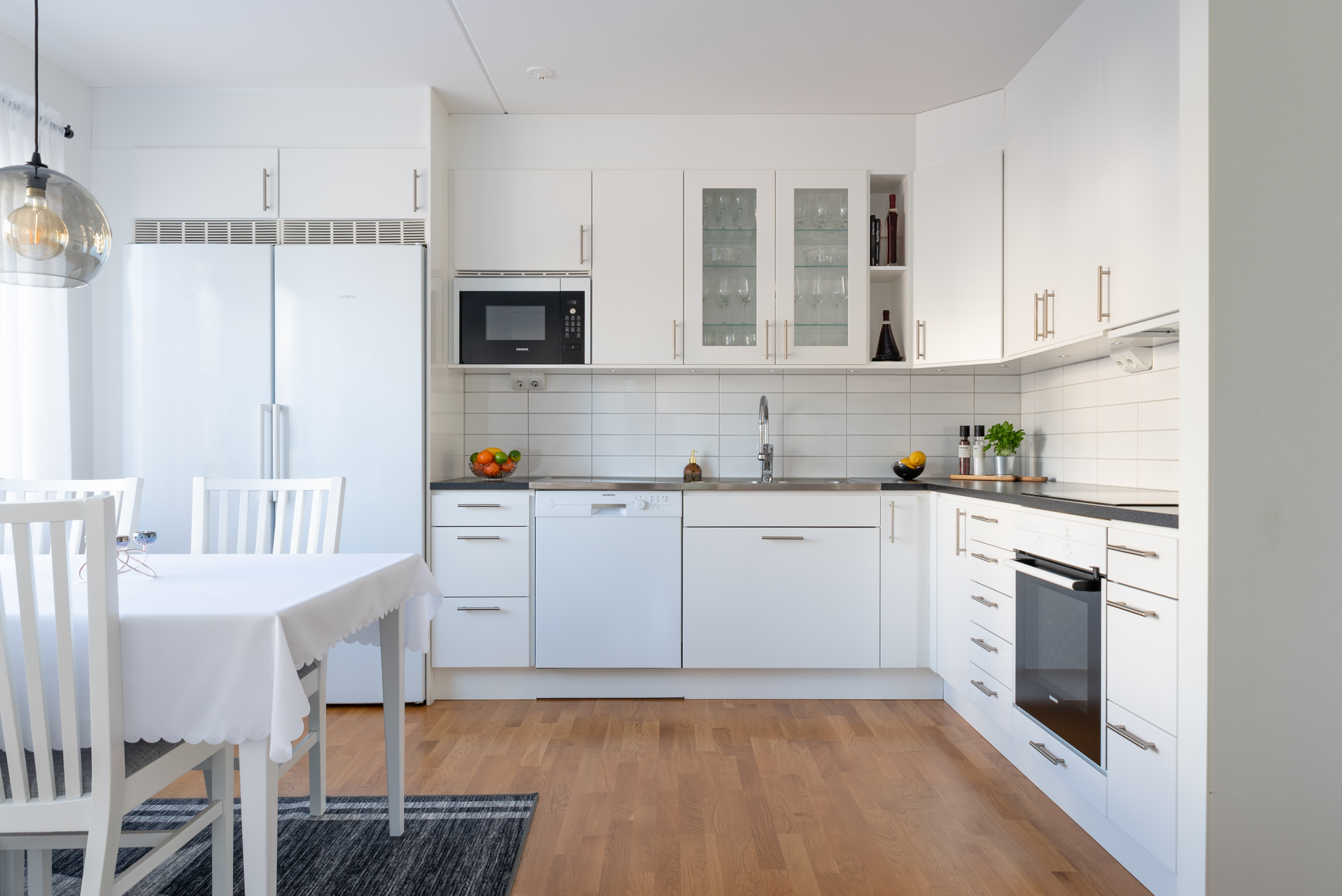 Bostadsbild från Patentgatan 18, Kommande i Tegnérlunden, Västerås