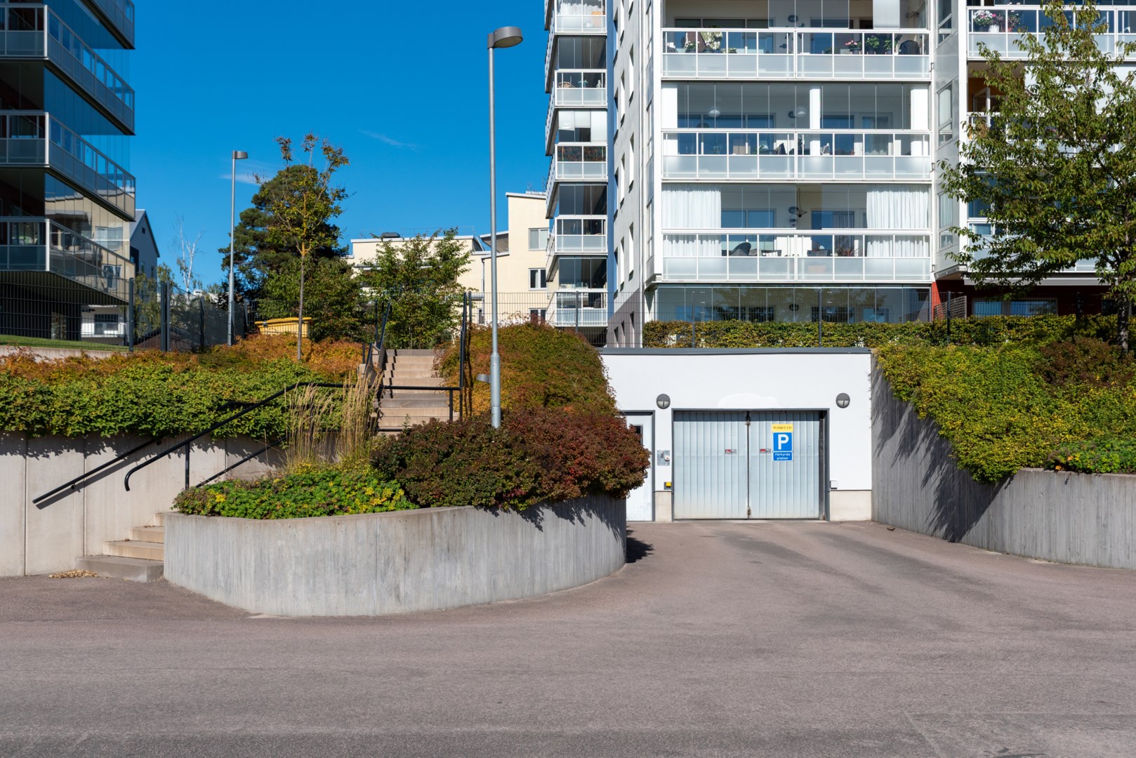 Bostadsbild från Patentgatan 18, Kommande i Tegnérlunden, Västerås