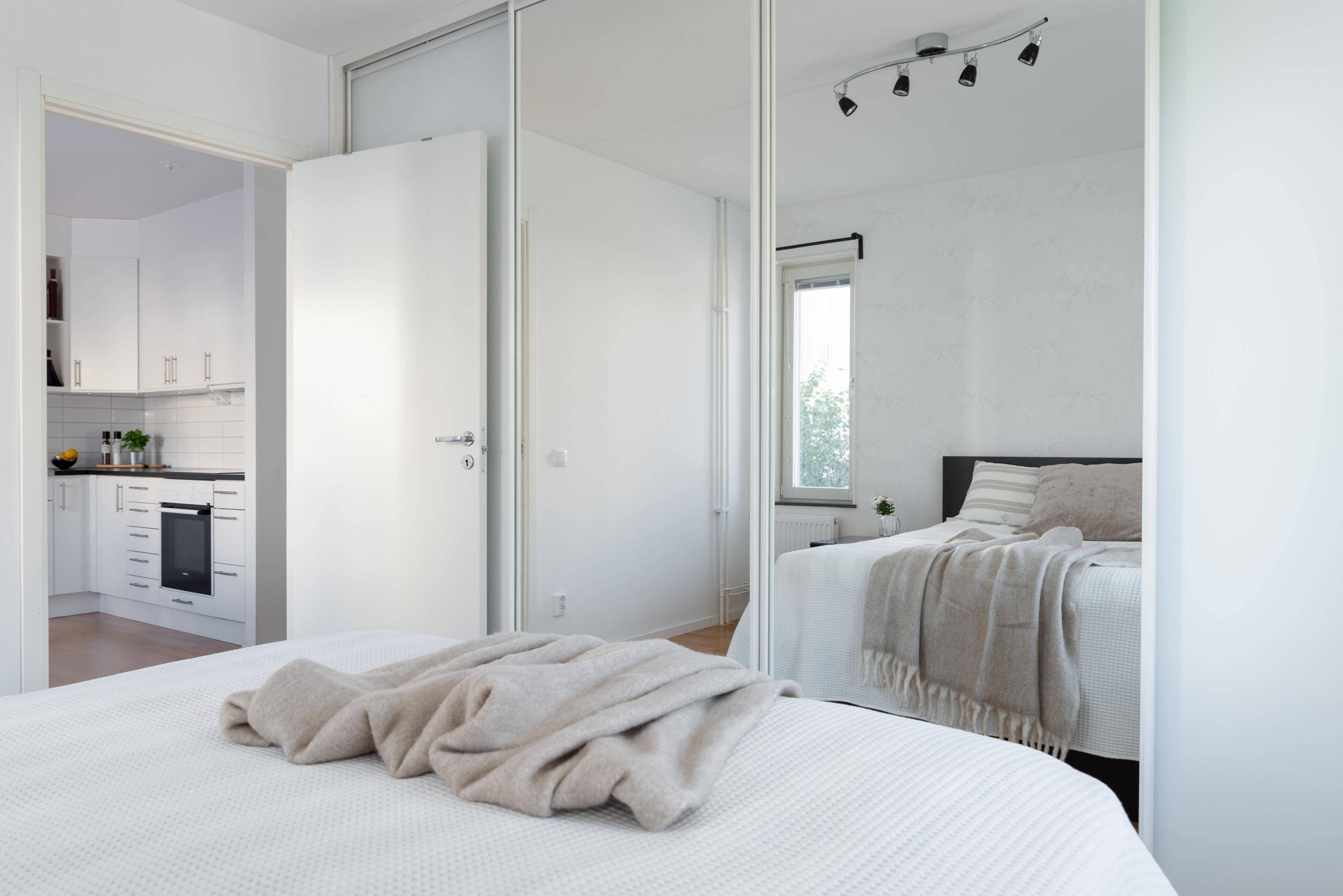 Bostadsbild från Patentgatan 18, Kommande i Tegnérlunden, Västerås