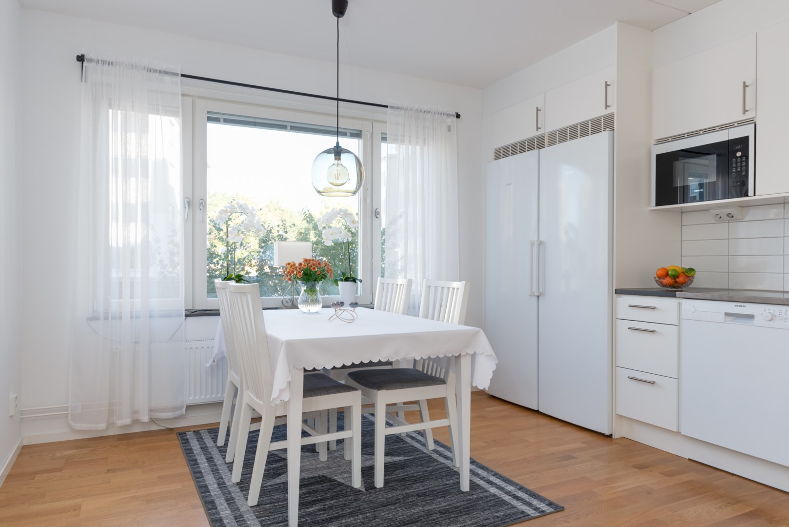 Bostadsbild från Patentgatan 18, Kommande i Tegnérlunden, Västerås