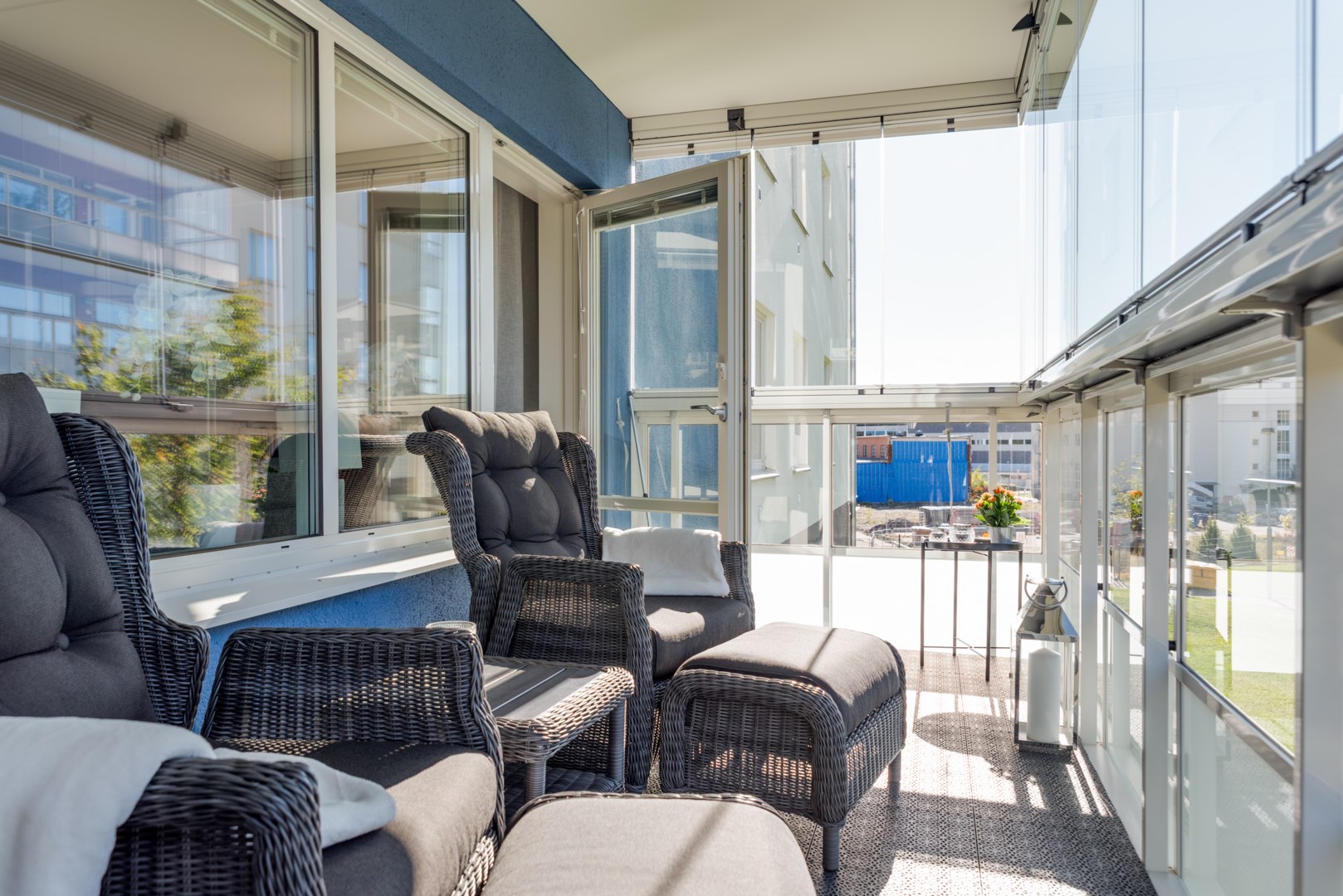 Bostadsbild från Patentgatan 18, Kommande i Tegnérlunden, Västerås