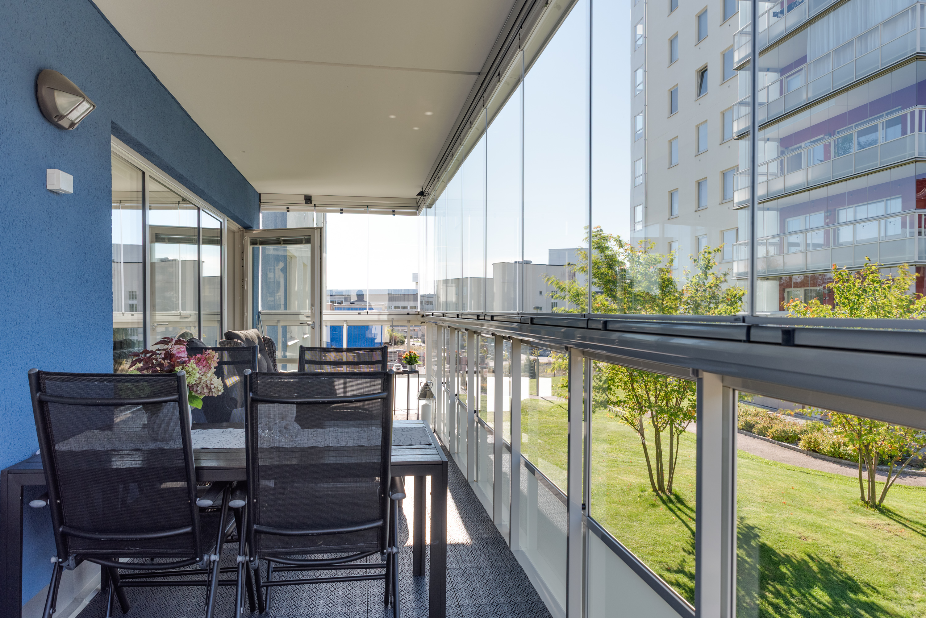 Bostadsbild från Patentgatan 18, Kommande i Tegnérlunden, Västerås