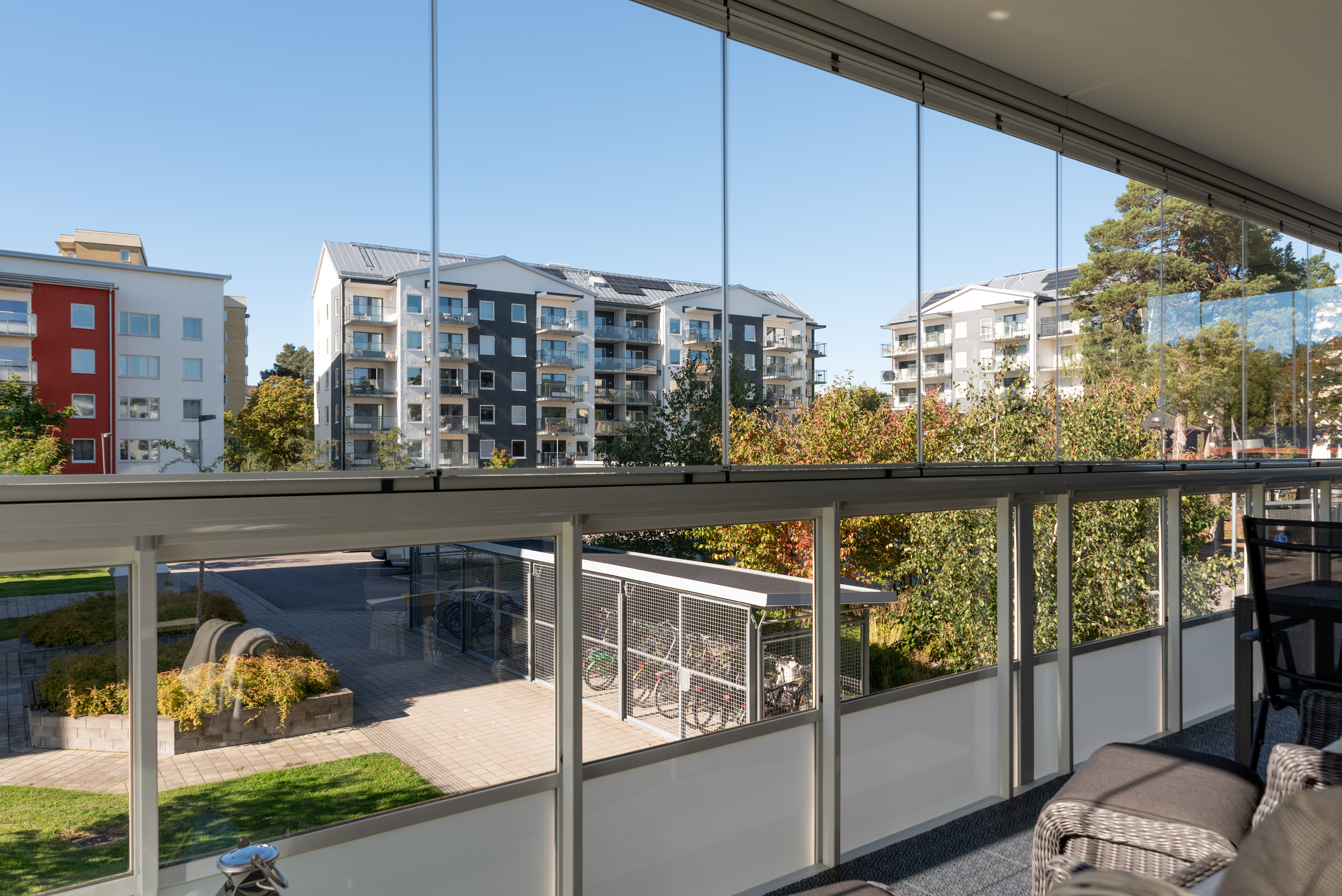 Bostadsbild från Patentgatan 18, Kommande i Tegnérlunden, Västerås