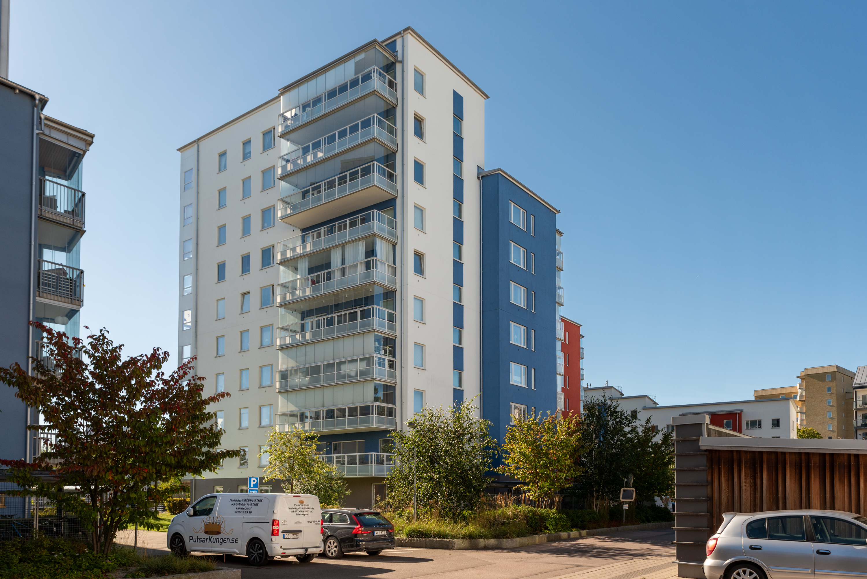 Bostadsbild från Patentgatan 18, Kommande i Tegnérlunden, Västerås