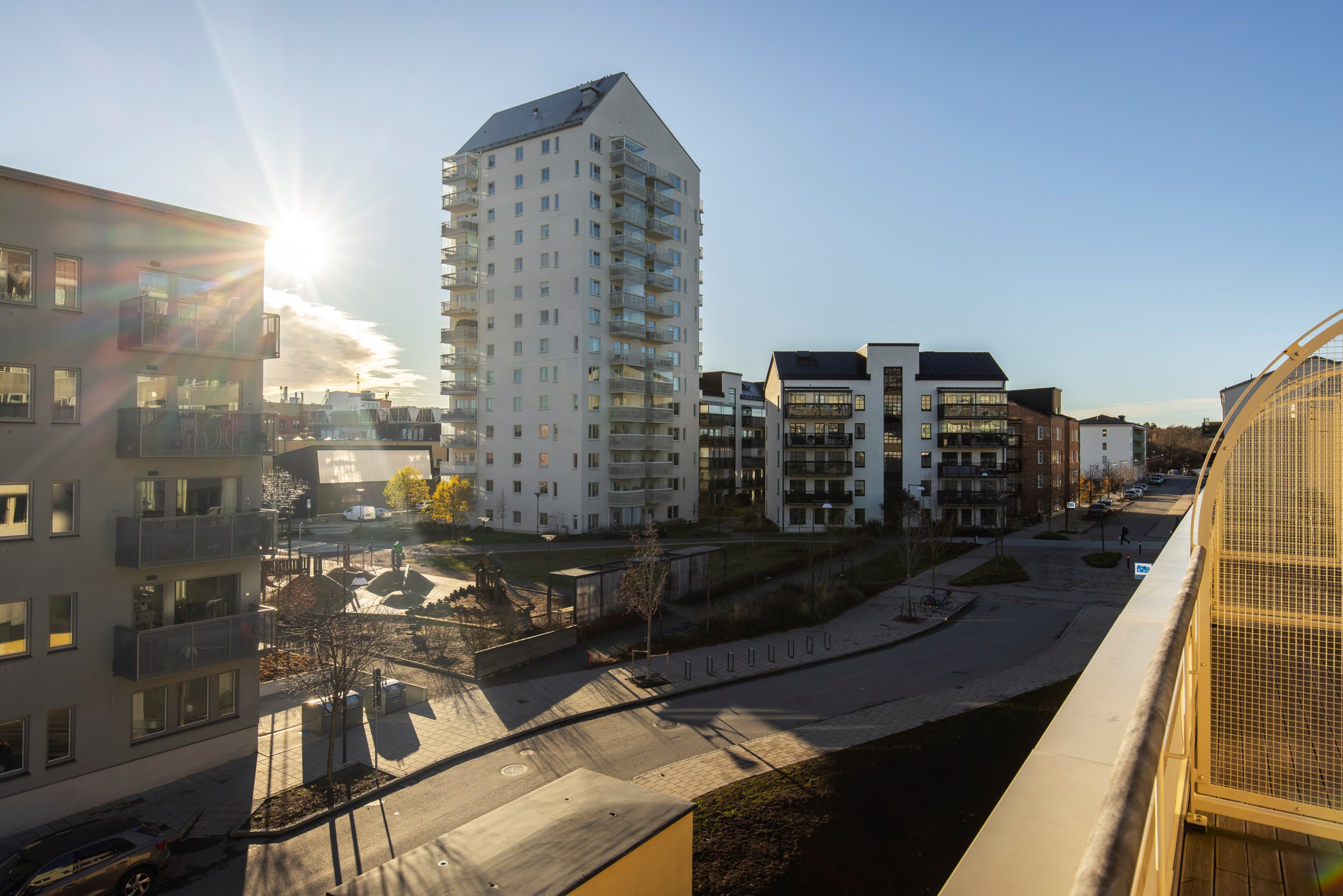 Bostadsbild från Wilhelm Kåges gata 14B, Såld i Porslinskvarteren, Värmdö