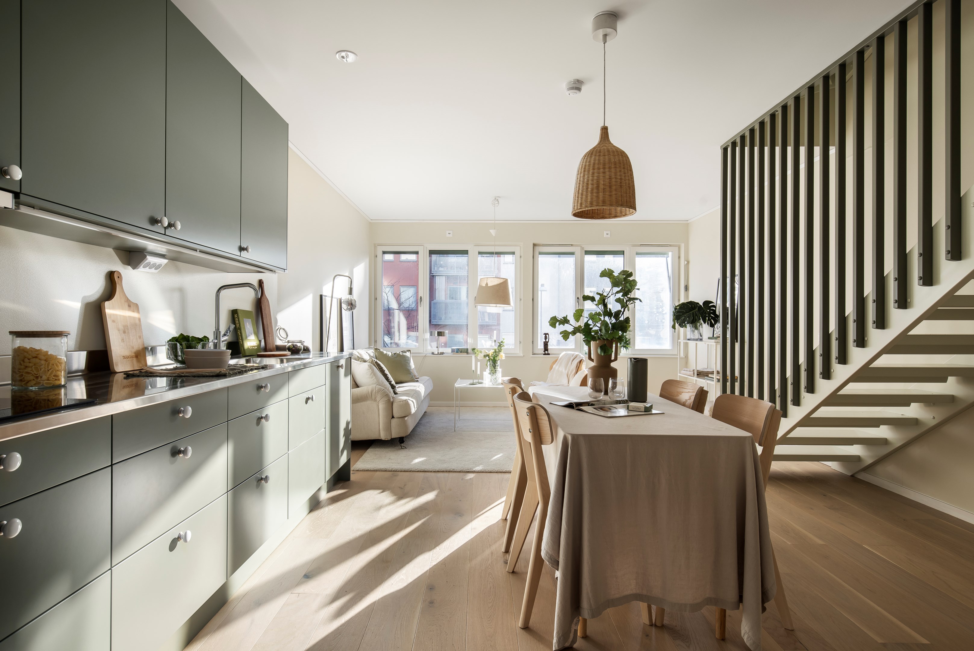 Bostadsbild från Wilhelm Kåges gata 14B, Såld i Porslinskvarteren, Värmdö