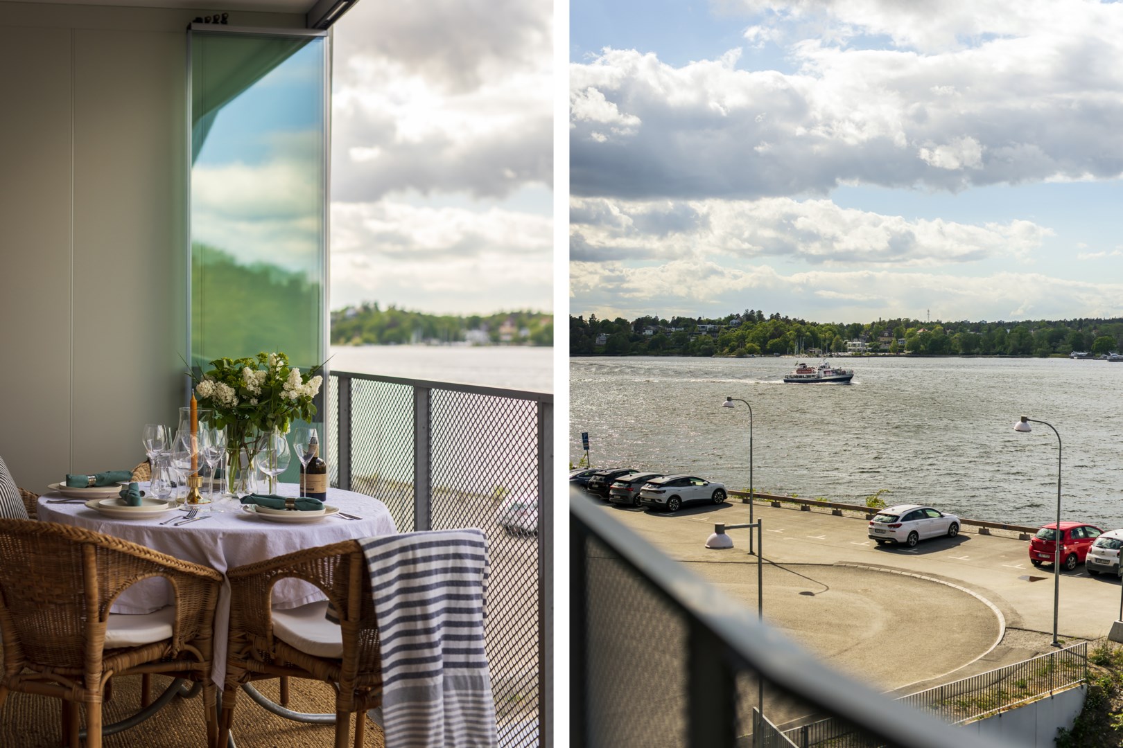 Bostadsbild från Telegrafvägen 36, Till salu i Telegrafberget, Nacka