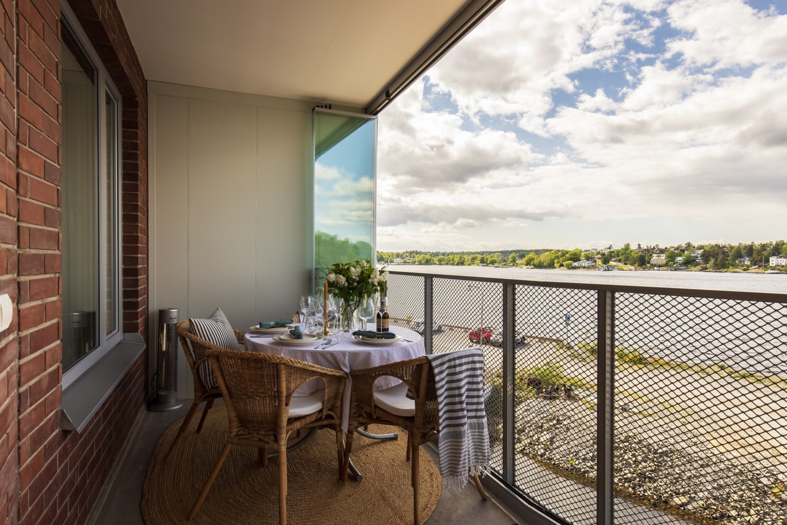 Bostadsbild från Telegrafvägen 36, Till salu i Telegrafberget, Nacka