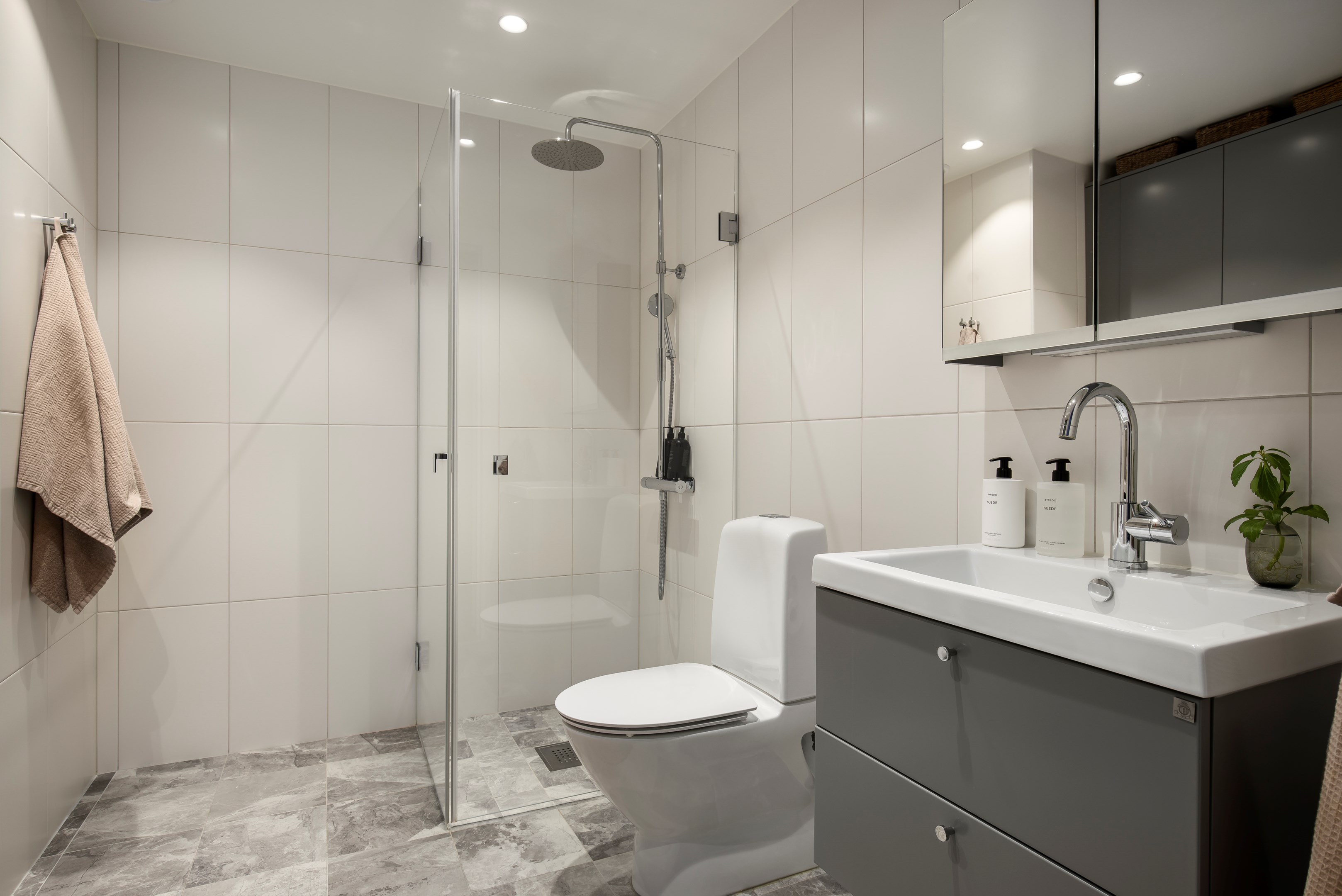 Bostadsbild från Telegrafvägen 36, Kommande i Telegrafberget, Nacka