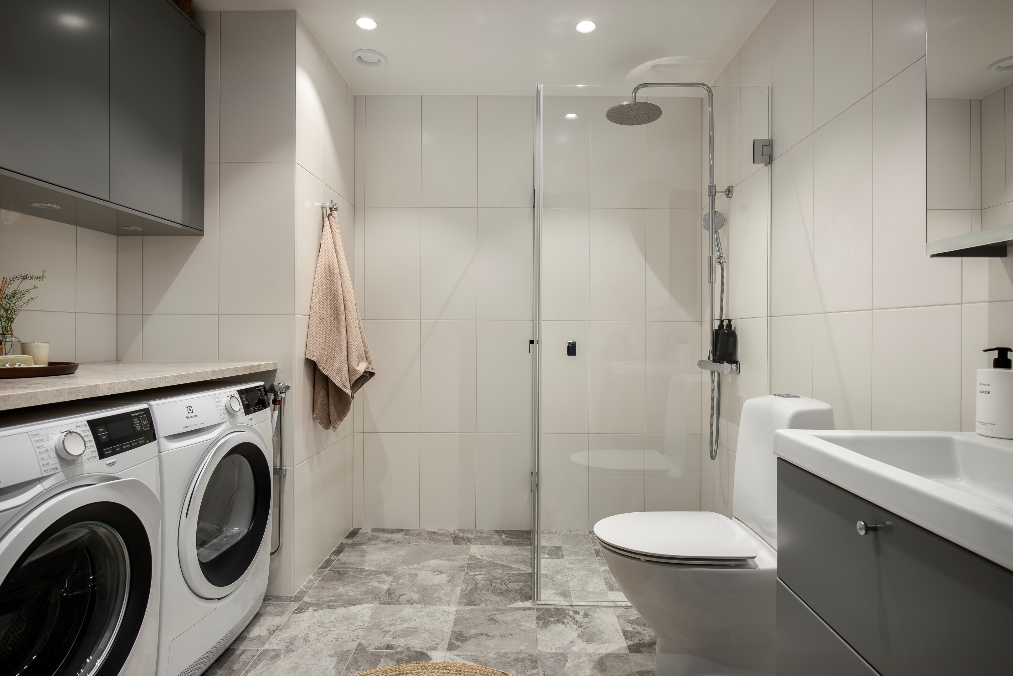 Bostadsbild från Telegrafvägen 36, Kommande i Telegrafberget, Nacka