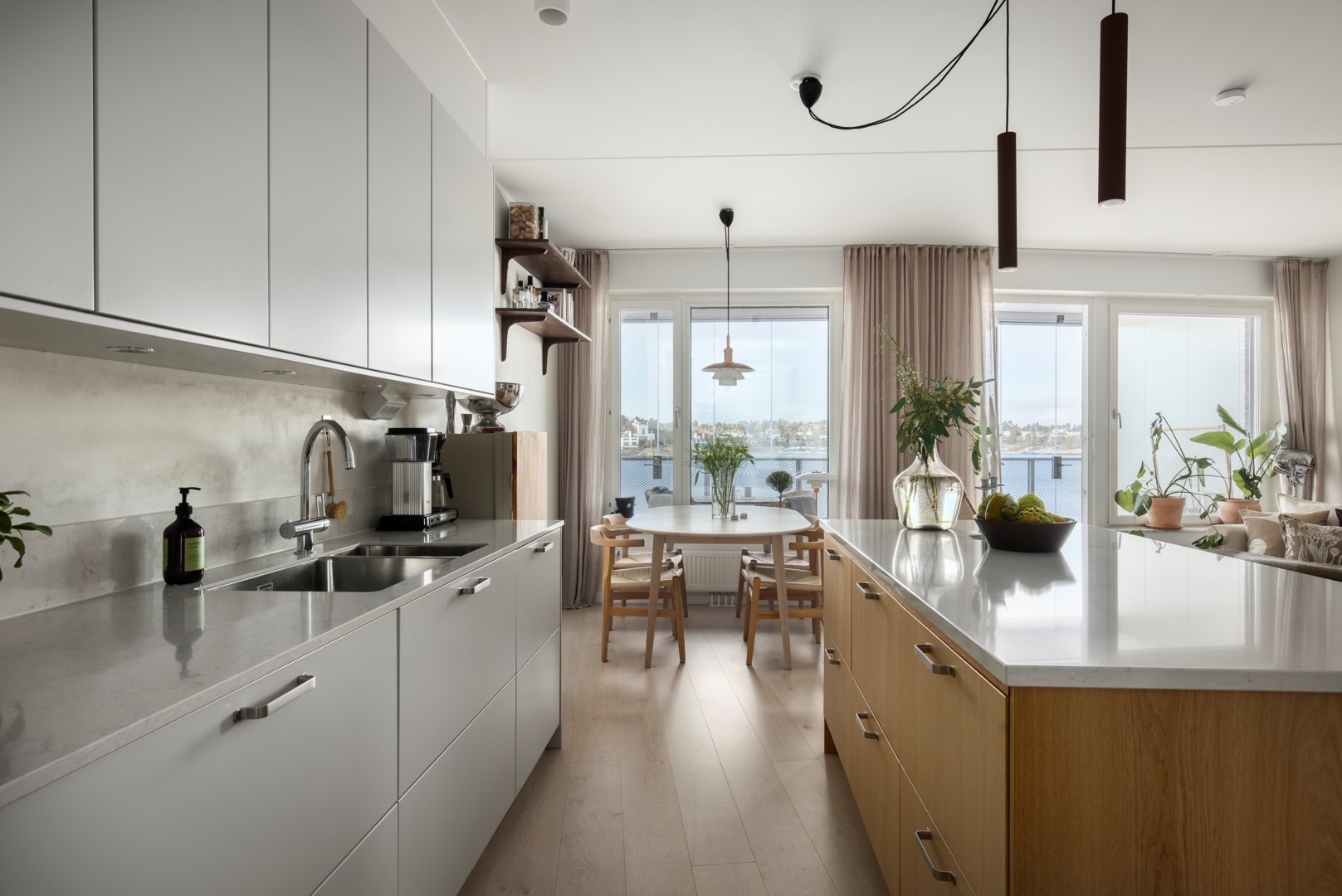 Bostadsbild från Telegrafvägen 36, Till salu i Telegrafberget, Nacka