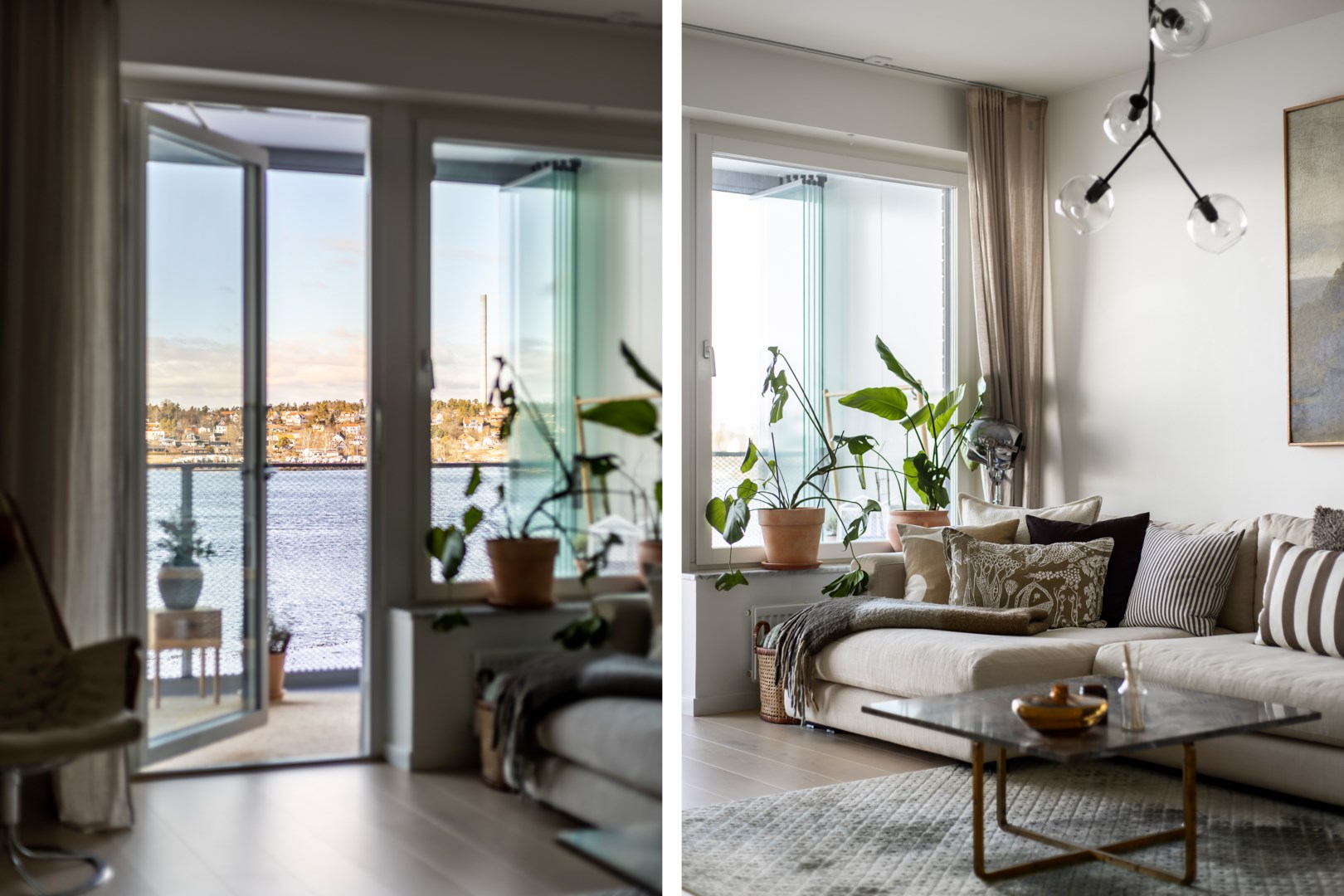 Bostadsbild från Telegrafvägen 36, Till salu i Telegrafberget, Nacka