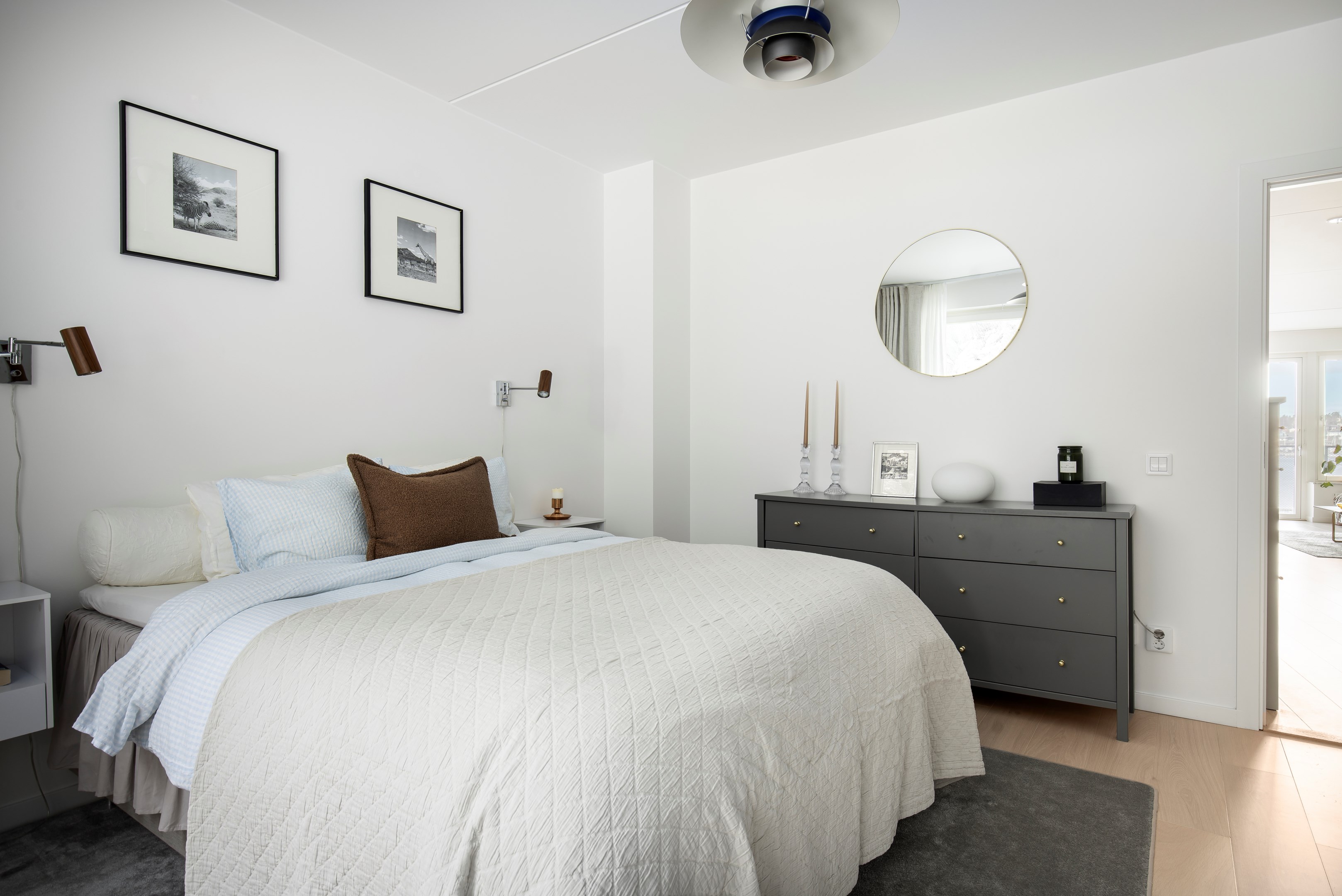 Bostadsbild från Telegrafvägen 36, Kommande i Telegrafberget, Nacka