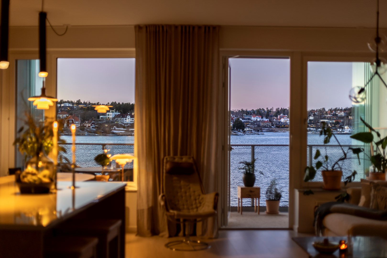 Bostadsbild från Telegrafvägen 36, Till salu i Telegrafberget, Nacka