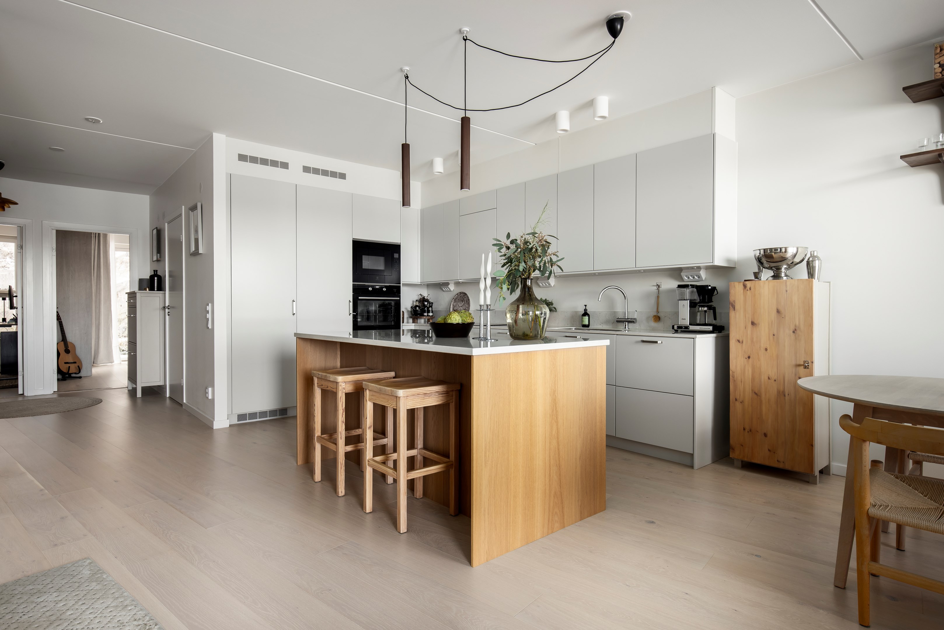 Bostadsbild från Telegrafvägen 36, Kommande i Telegrafberget, Nacka