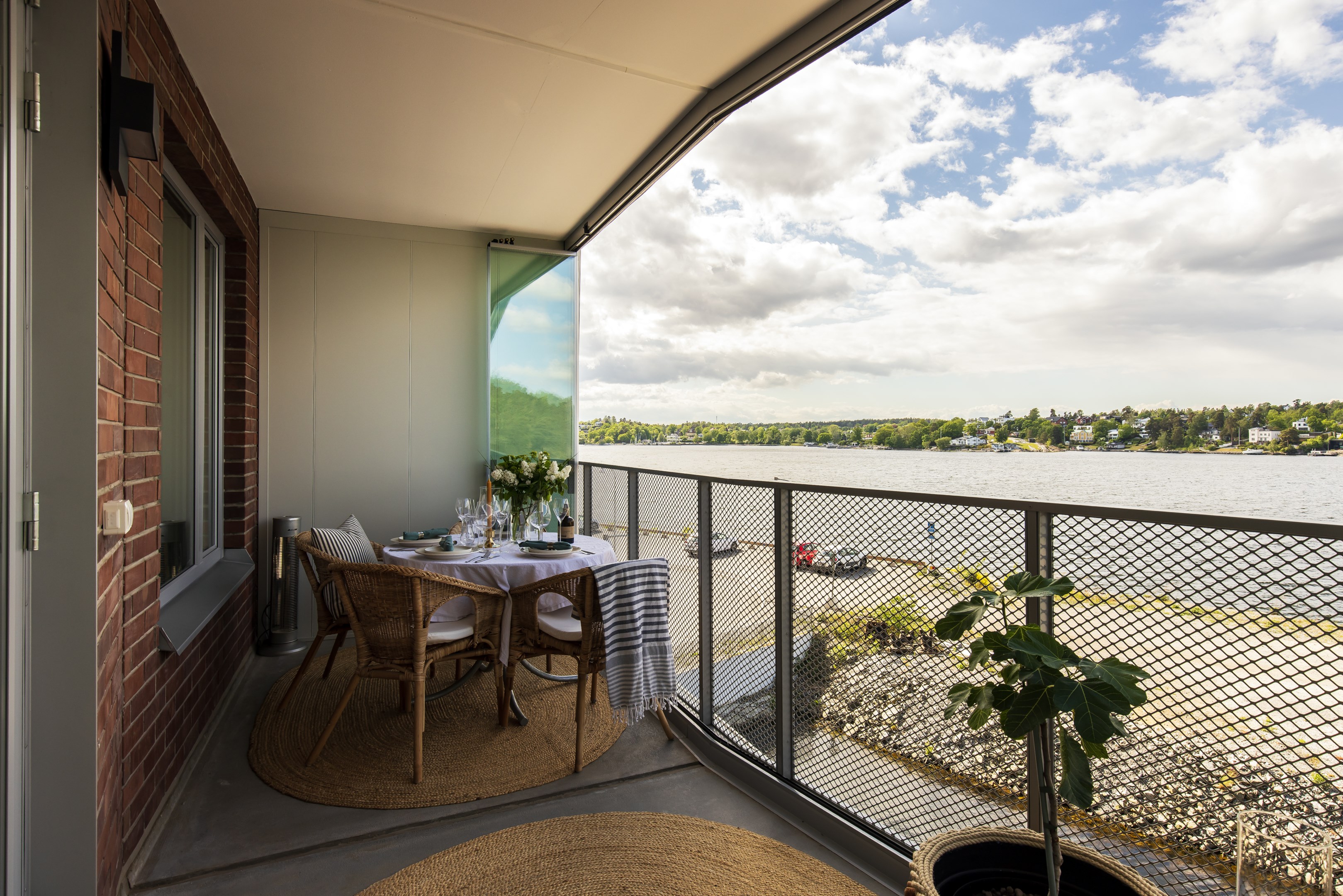 Bostadsbild från Telegrafvägen 36, Kommande i Telegrafberget, Nacka