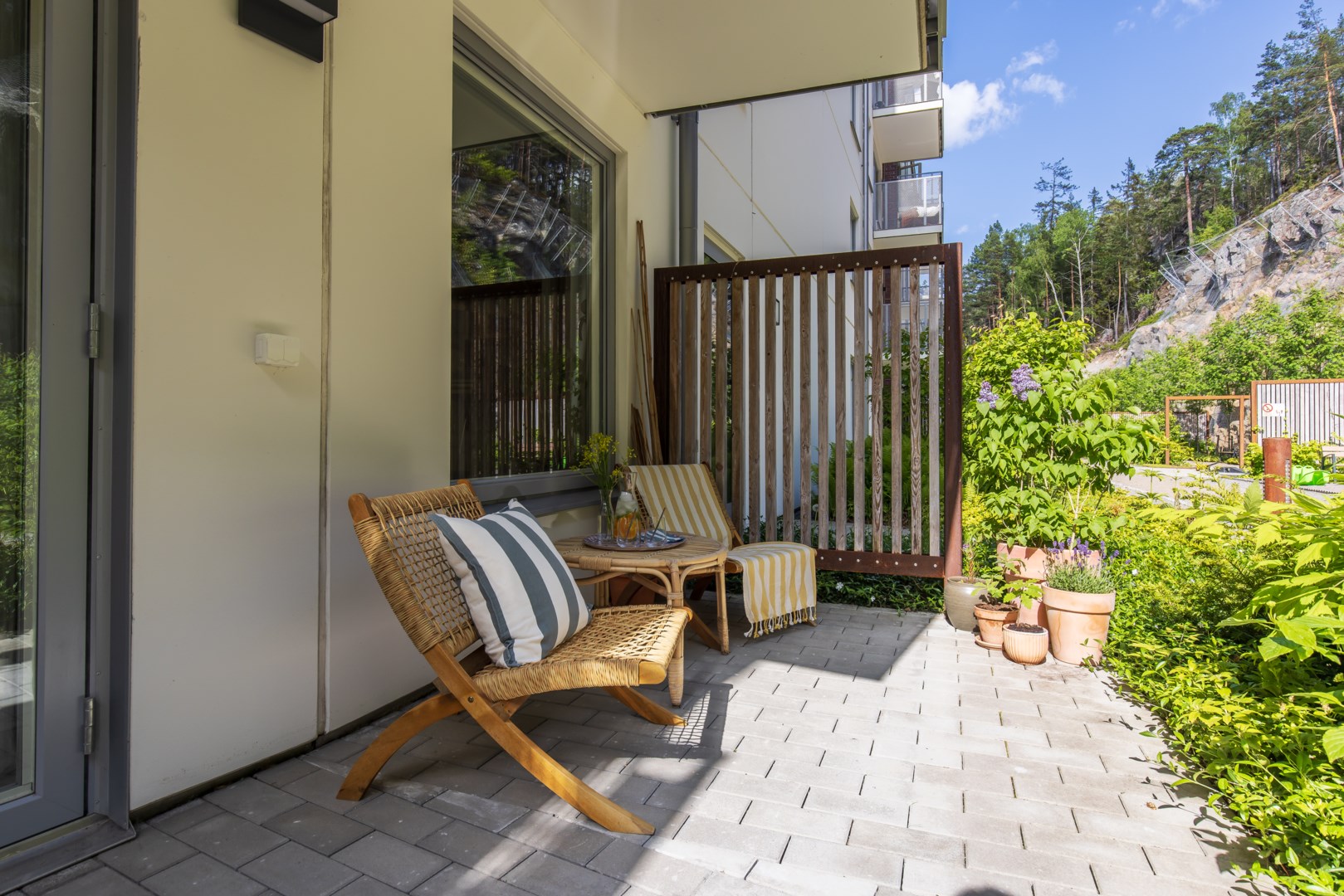 Bostadsbild från Telegrafvägen 36, Till salu i Telegrafberget, Nacka