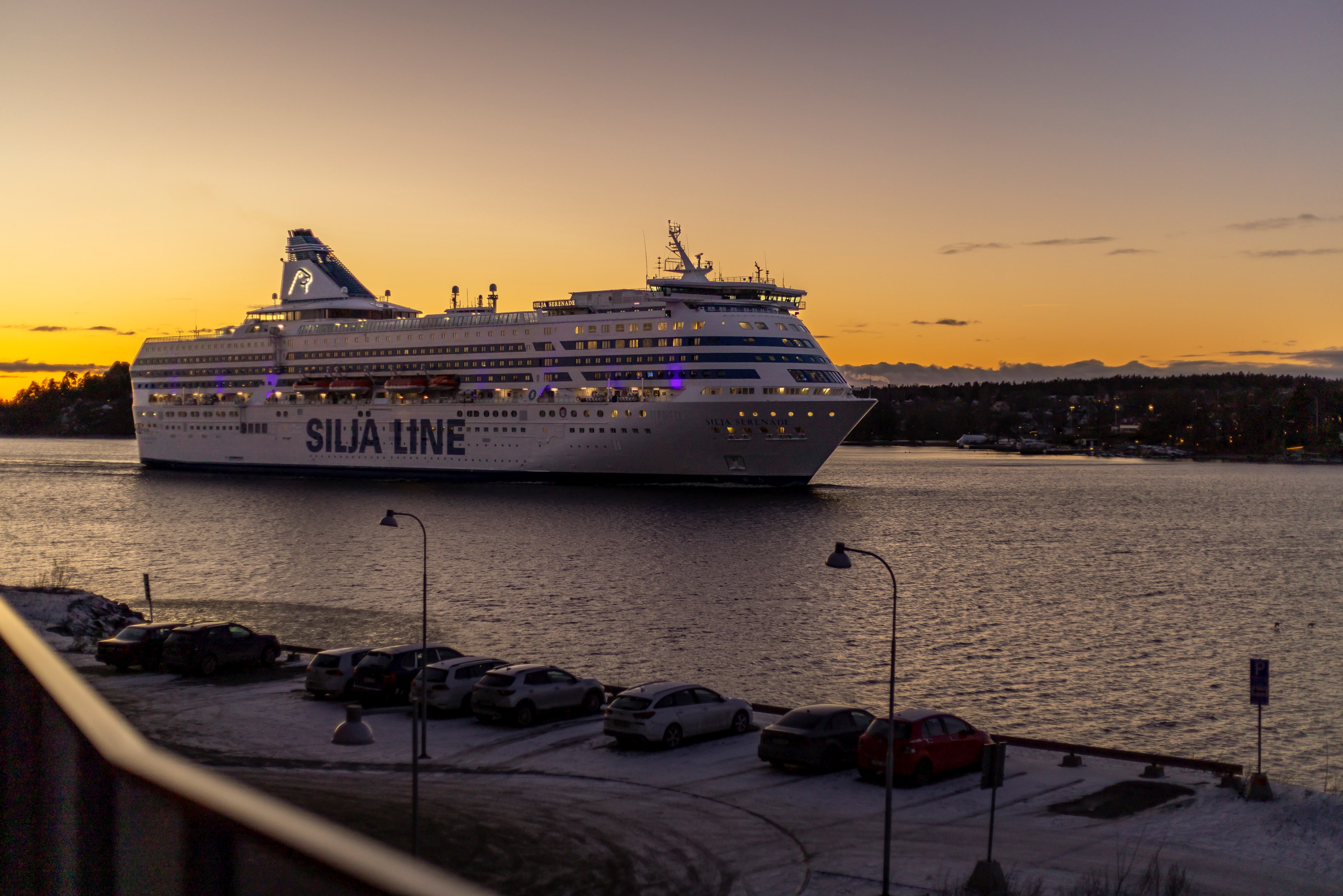Bostadsbild från Telegrafvägen 36, Kommande i Telegrafberget, Nacka