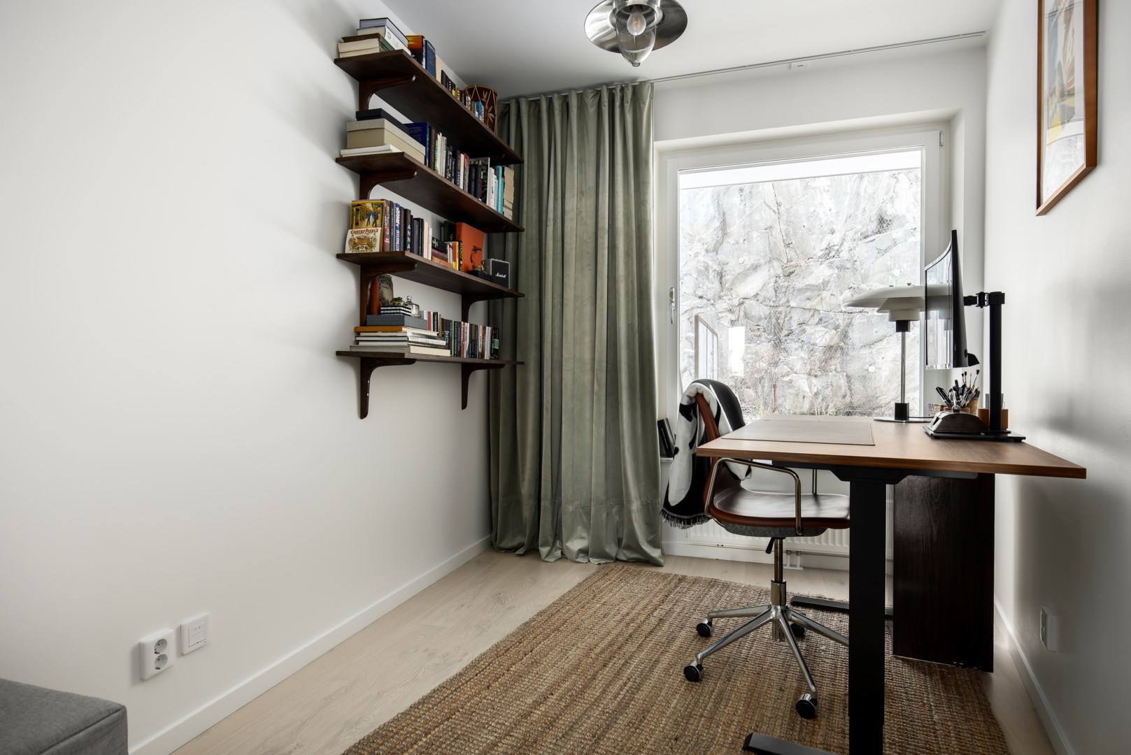 Bostadsbild från Telegrafvägen 36, Till salu i Telegrafberget, Nacka