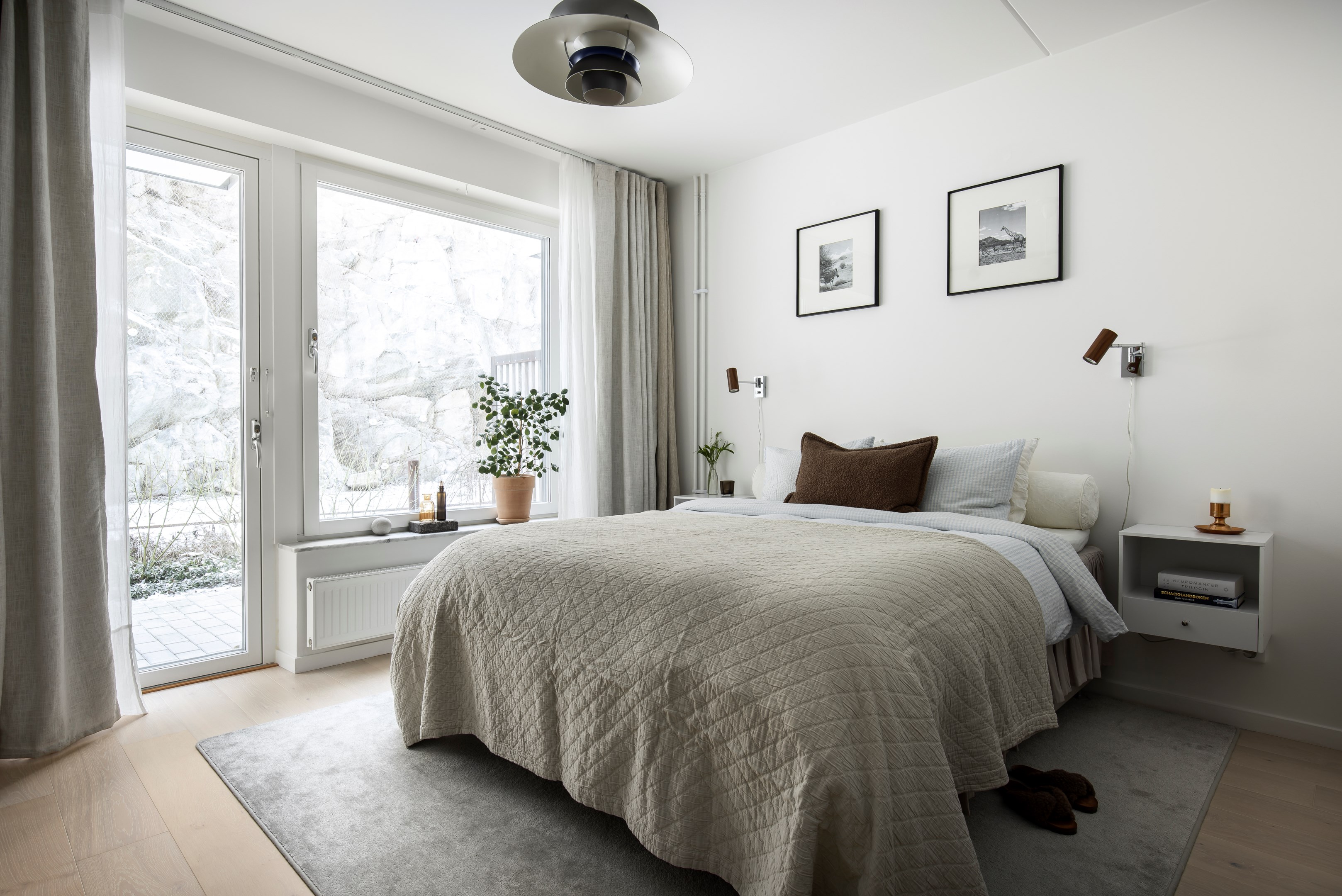 Bostadsbild från Telegrafvägen 36, Kommande i Telegrafberget, Nacka