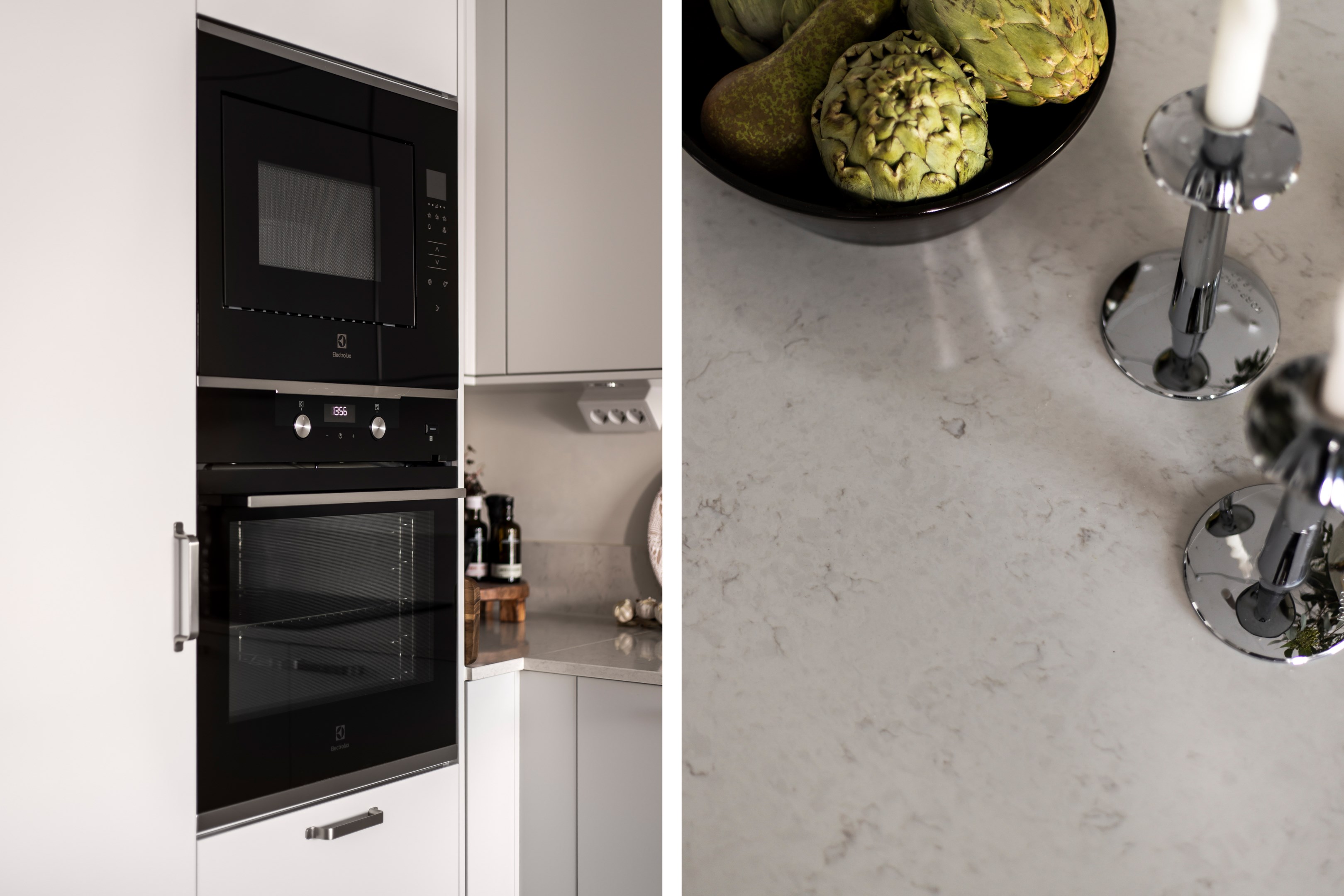 Bostadsbild från Telegrafvägen 36, Kommande i Telegrafberget, Nacka