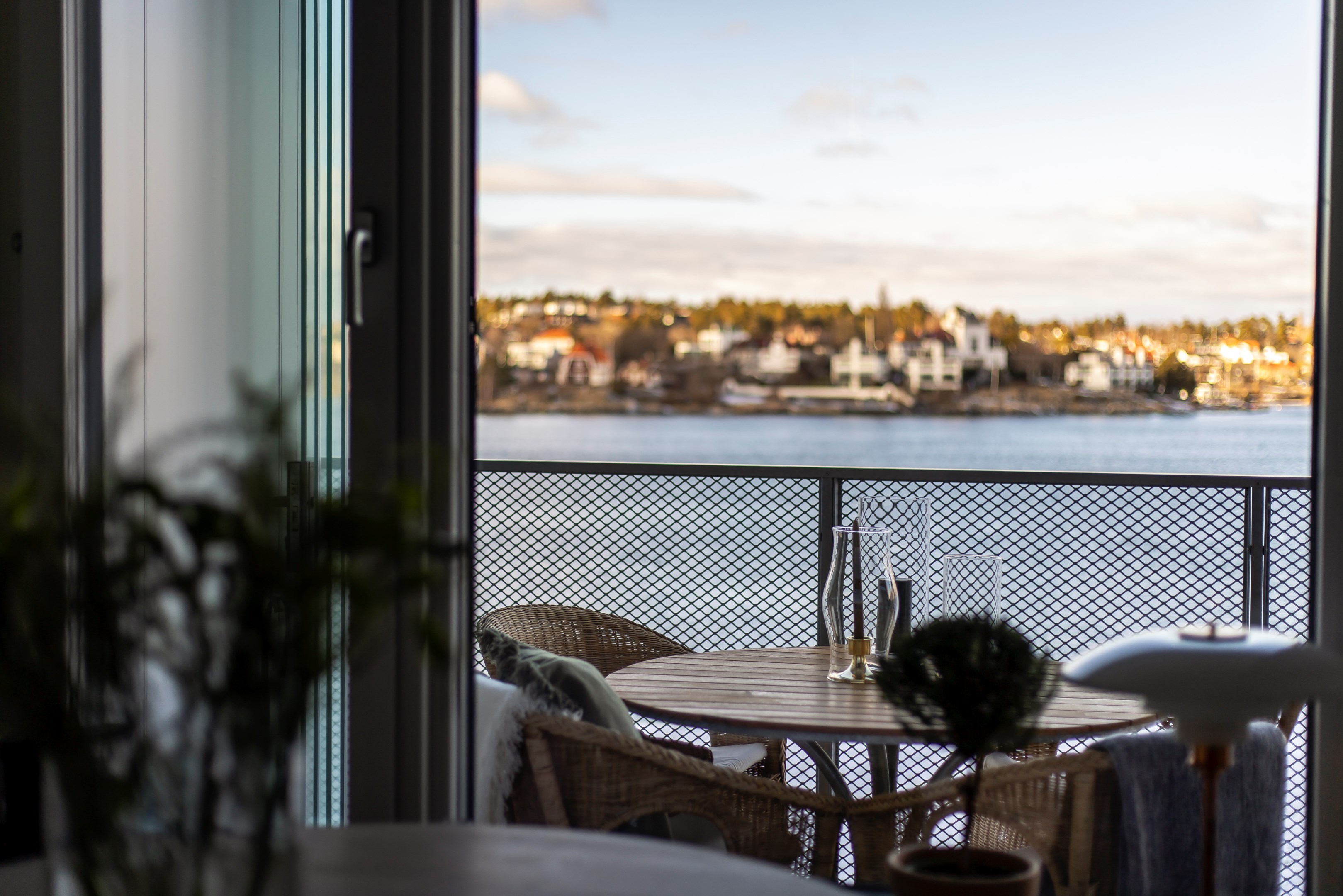 Bostadsbild från Telegrafvägen 36, Kommande i Telegrafberget, Nacka