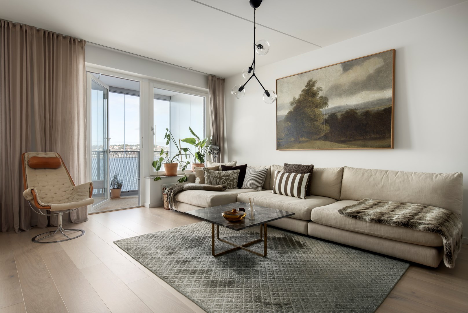 Bostadsbild från Telegrafvägen 36, Till salu i Telegrafberget, Nacka