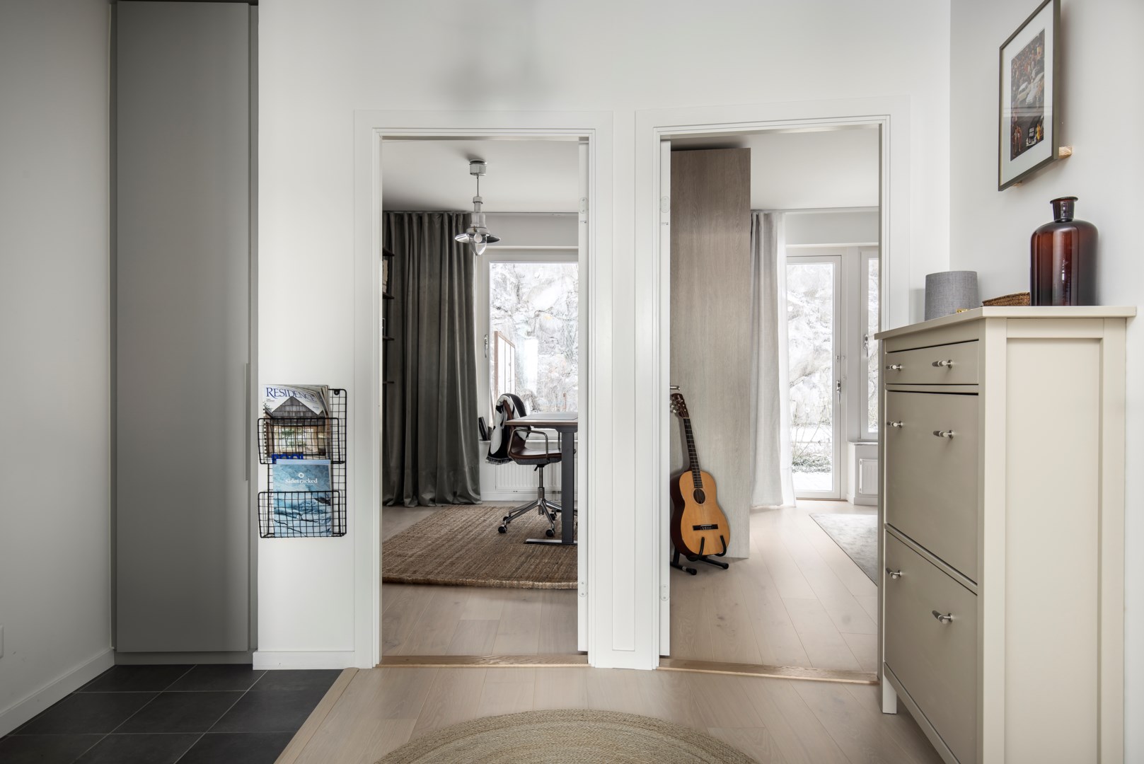 Bostadsbild från Telegrafvägen 36, Till salu i Telegrafberget, Nacka