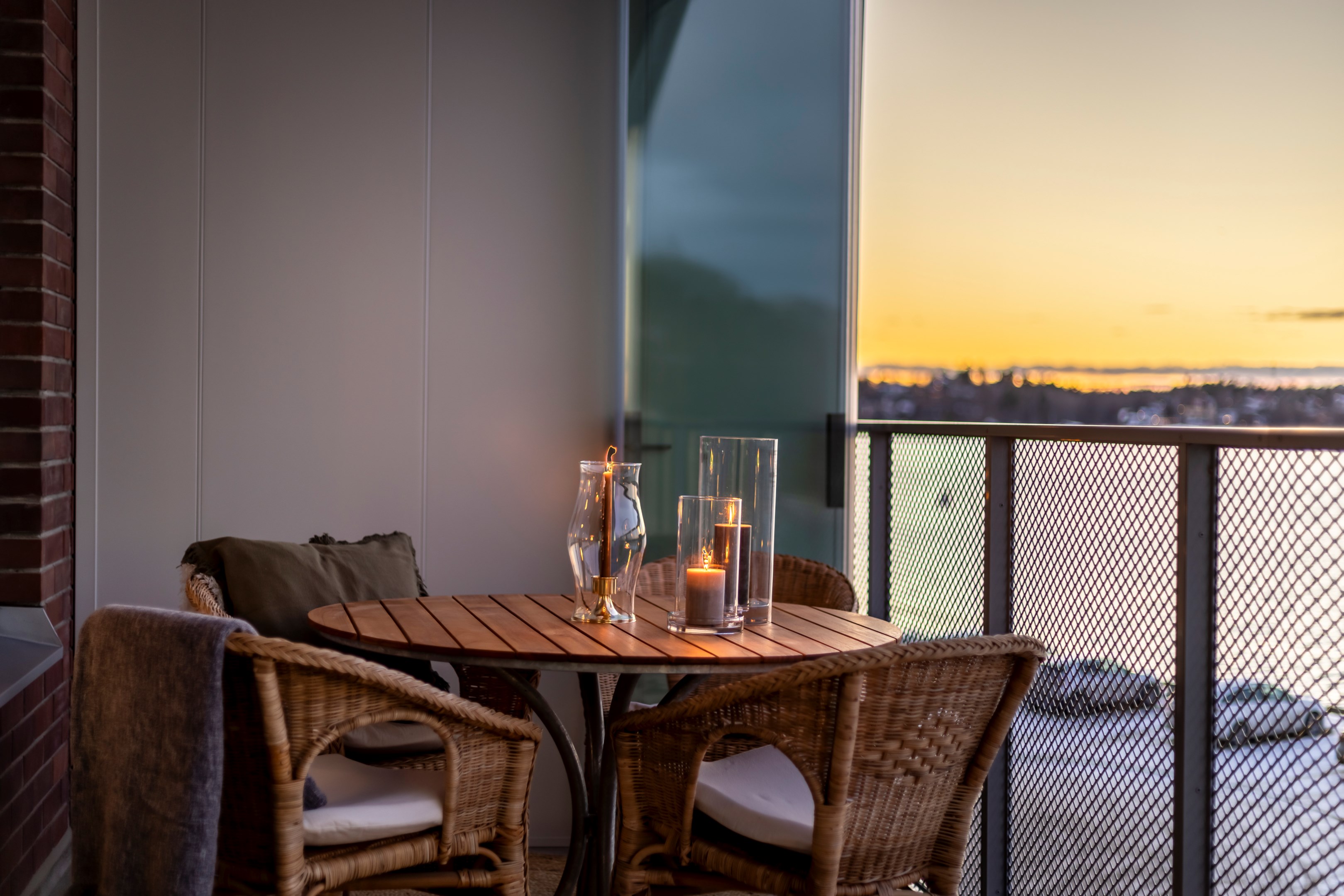 Bostadsbild från Telegrafvägen 36, Kommande i Telegrafberget, Nacka