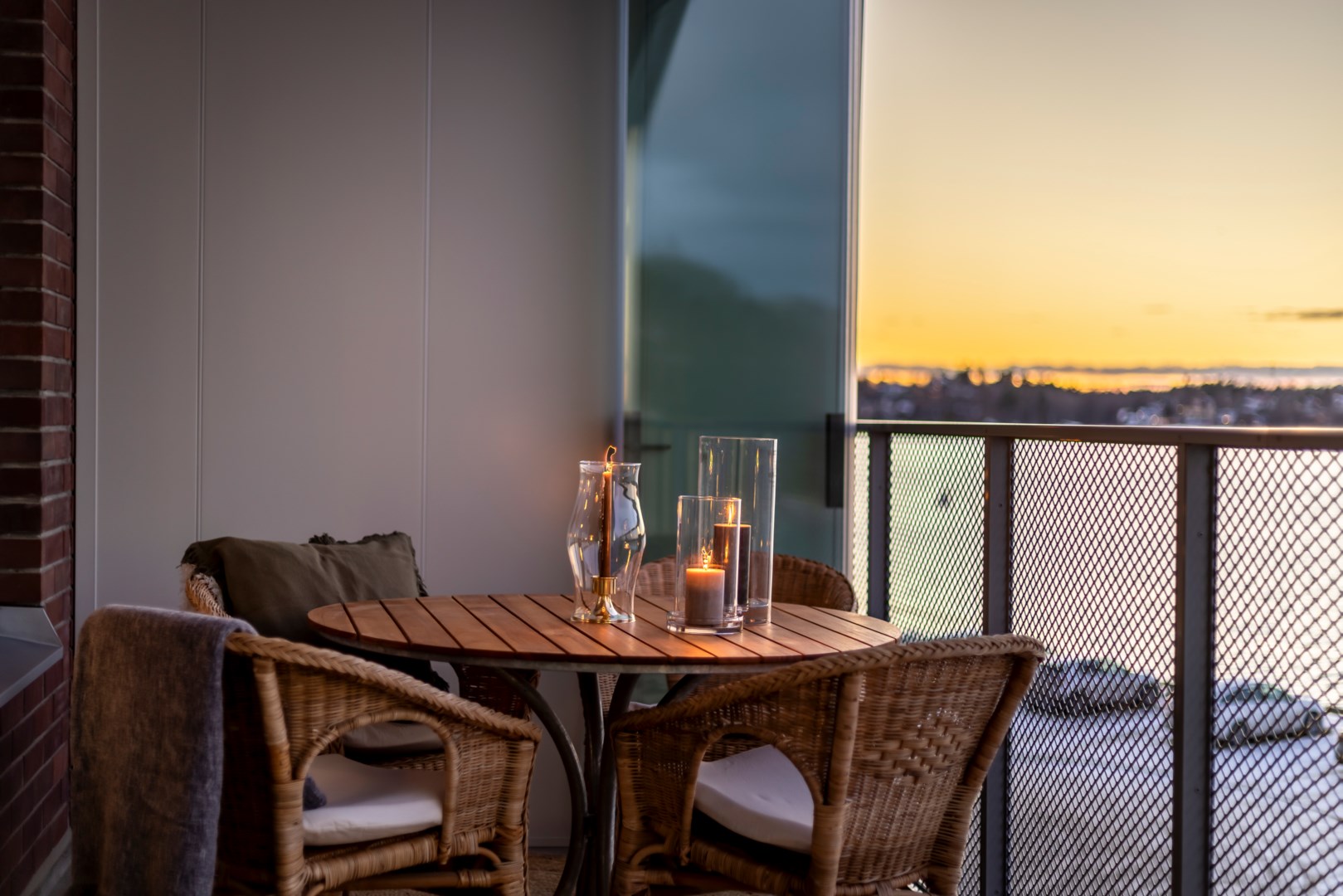 Bostadsbild från Telegrafvägen 36, Till salu i Telegrafberget, Nacka