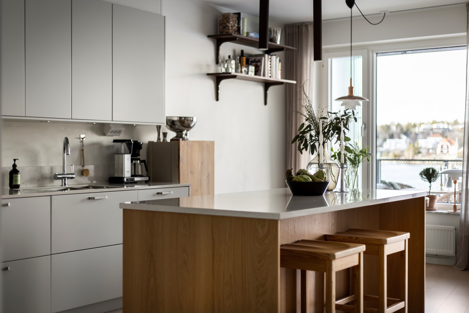 Bostadsbild från Telegrafvägen 36, Till salu i Telegrafberget, Nacka