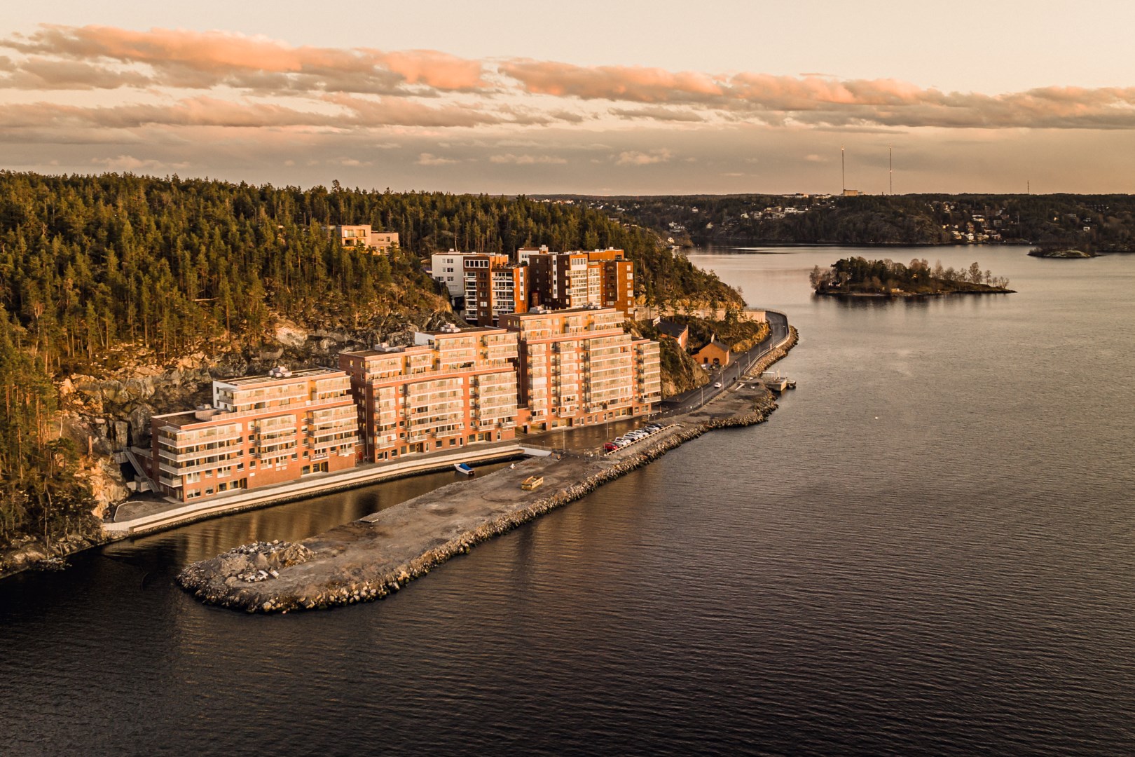 Bostadsbild från Telegrafvägen 36, Till salu i Telegrafberget, Nacka