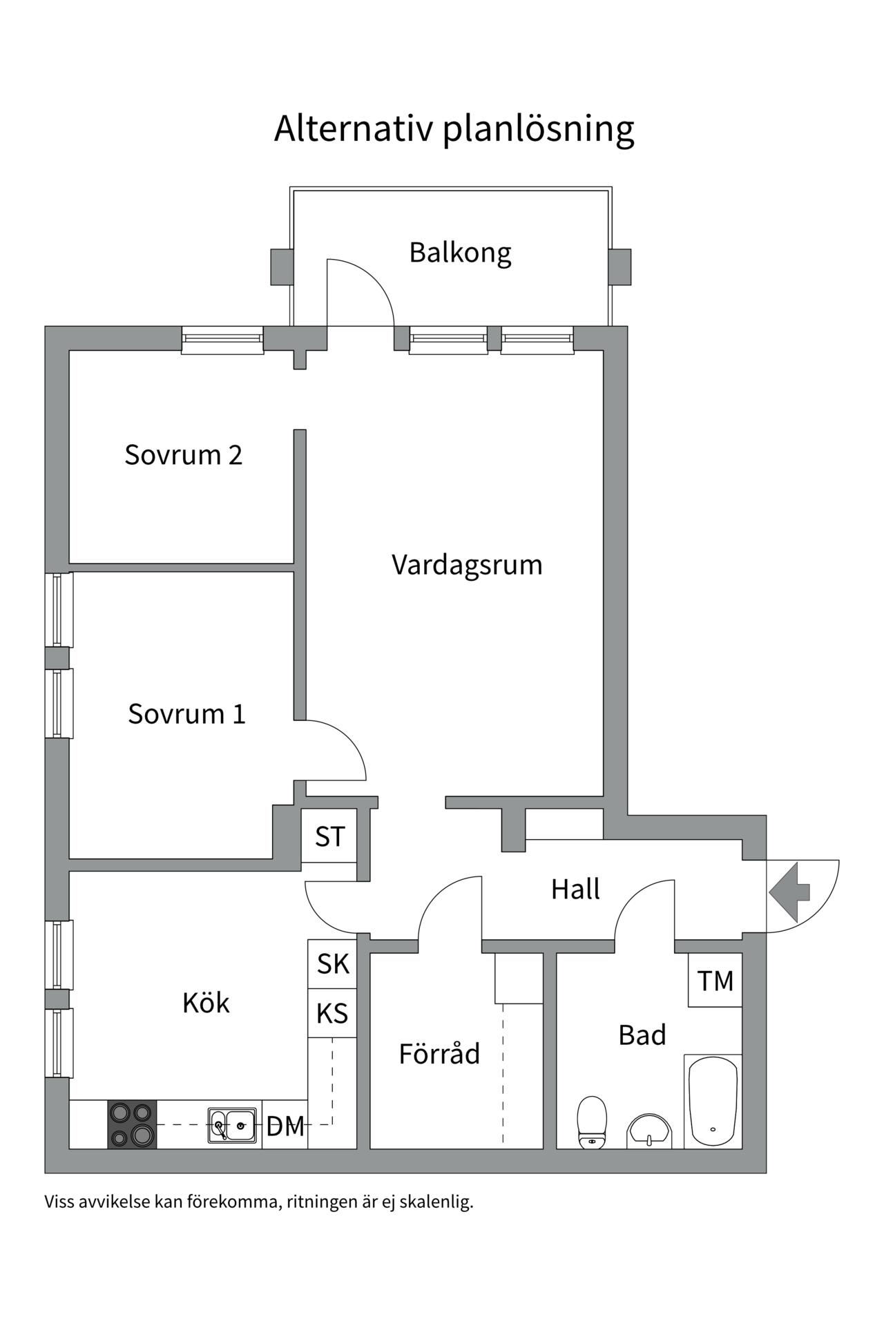 Bostadsbild från Ornövägen 12, Såld i Västra Orminge, Nacka