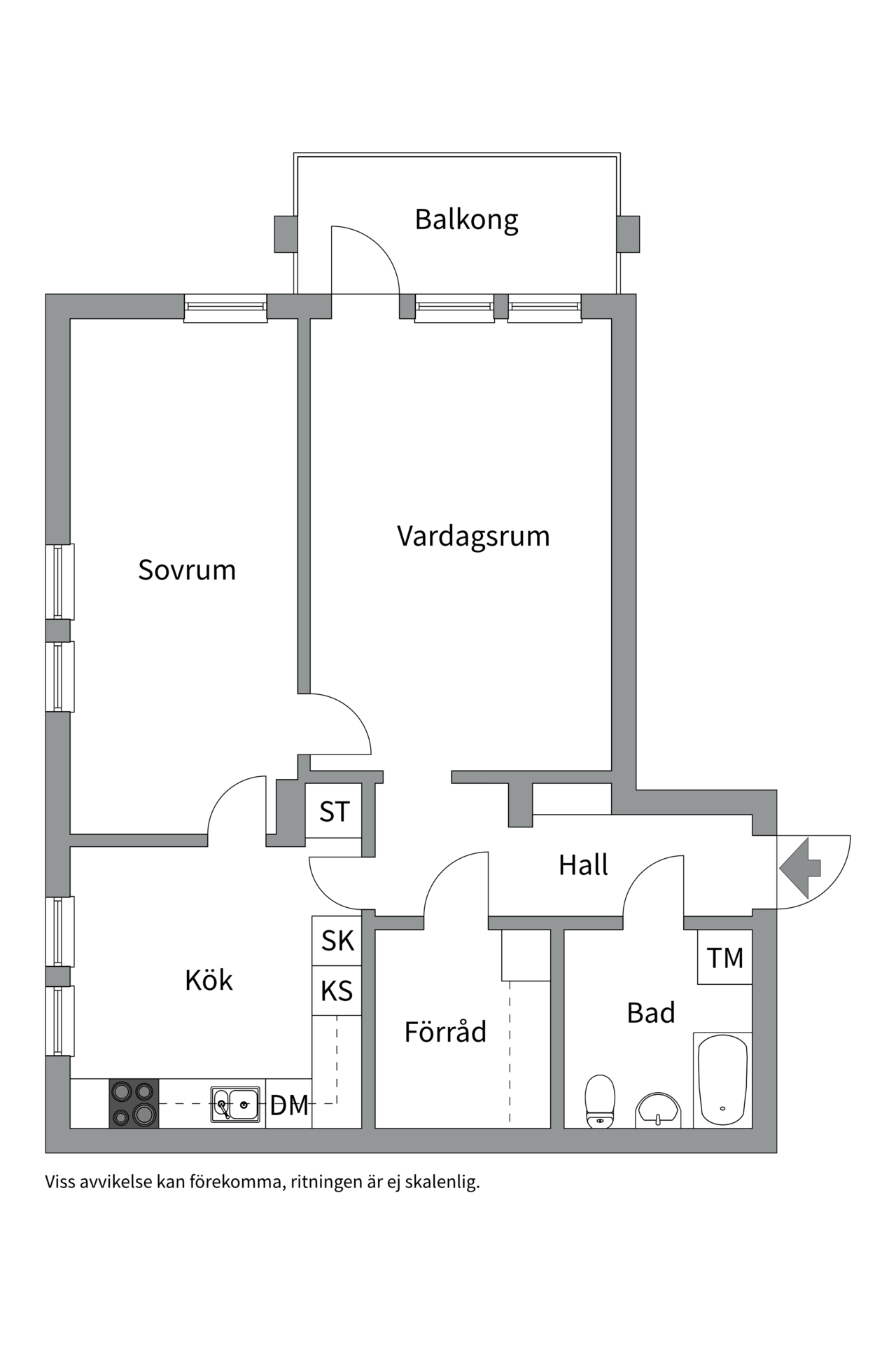 Bostadsbild från Ornövägen 12, Såld i Västra Orminge, Nacka