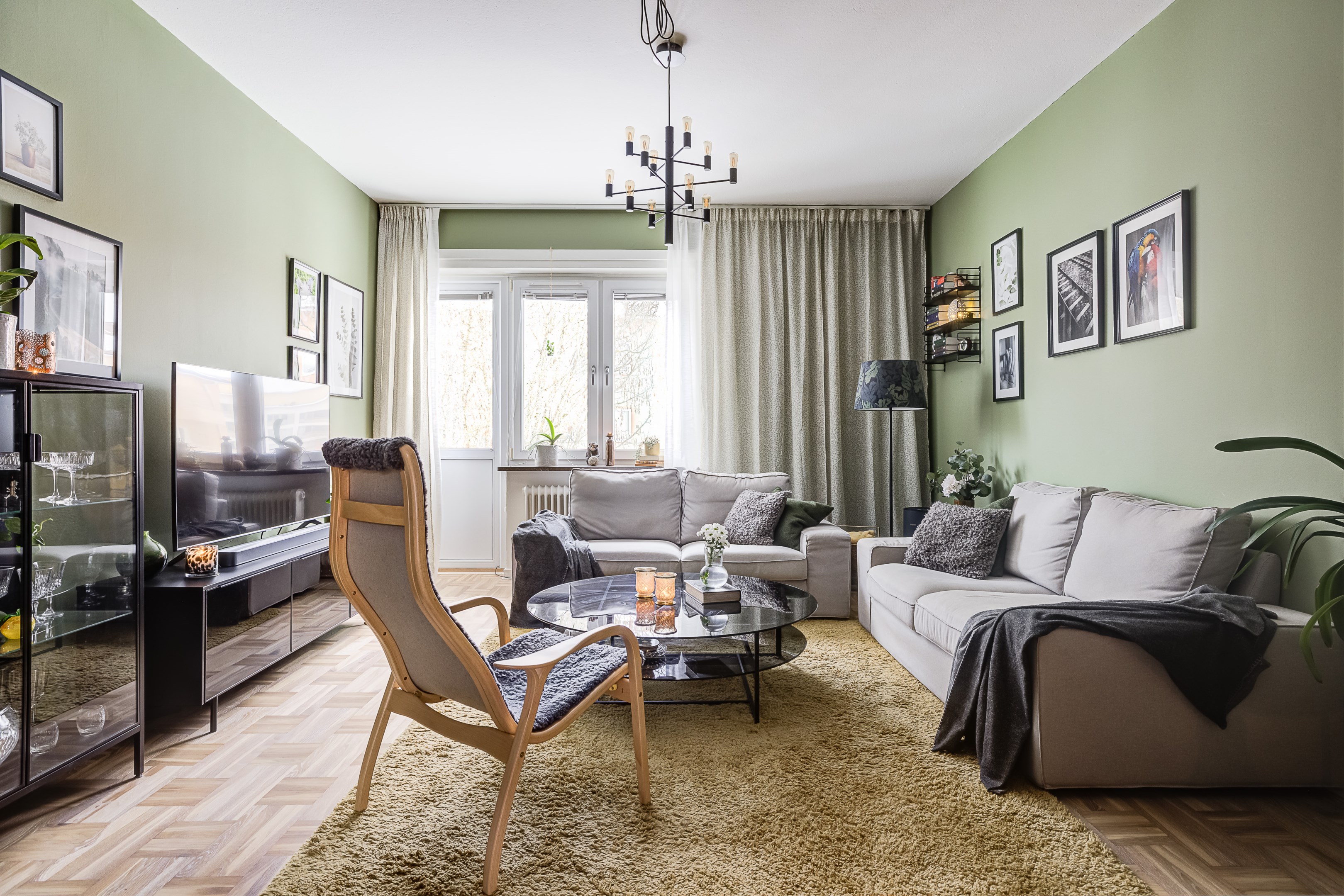 Bostadsbild från Artillerigatan 6 B, Såld i Kåbo, Uppsala