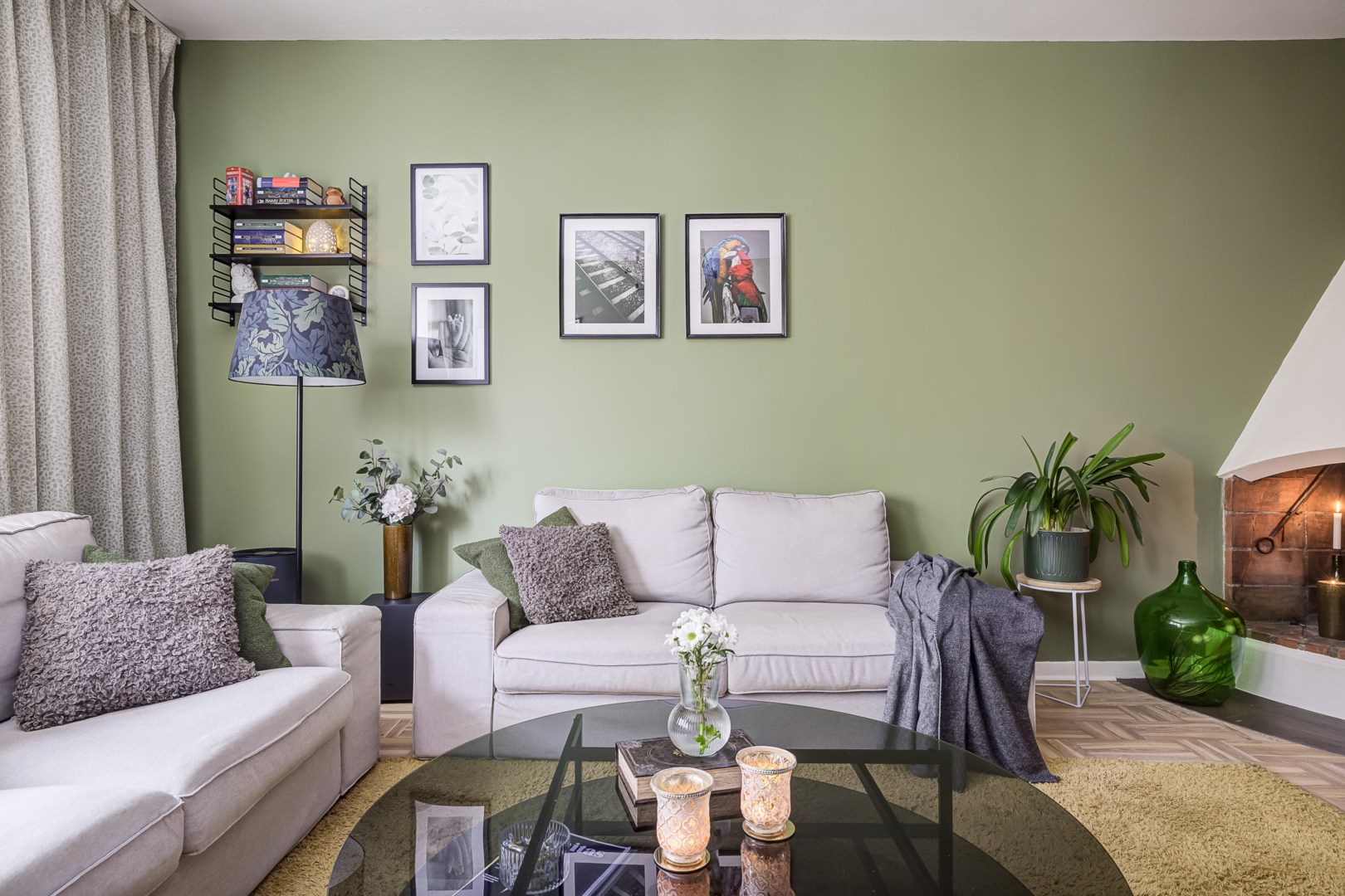 Bostadsbild från Artillerigatan 6 B, Såld i Kåbo, Uppsala