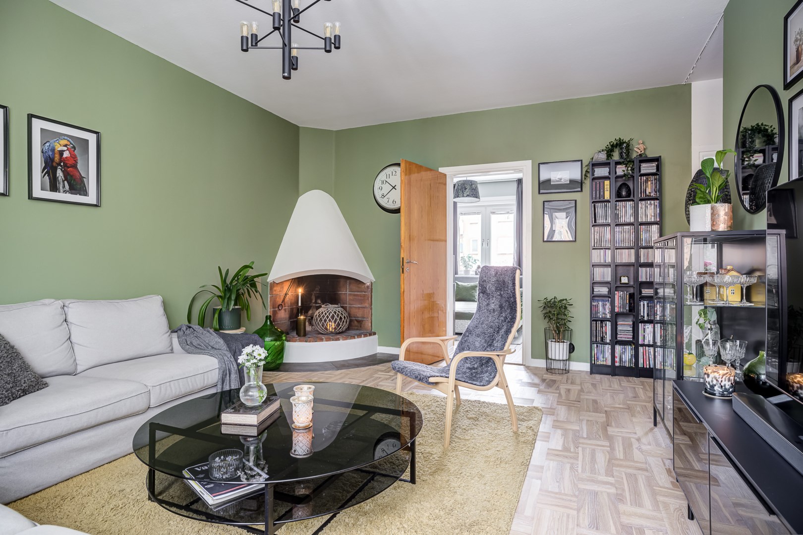 Bostadsbild från Artillerigatan 6 B, Såld i Kåbo, Uppsala