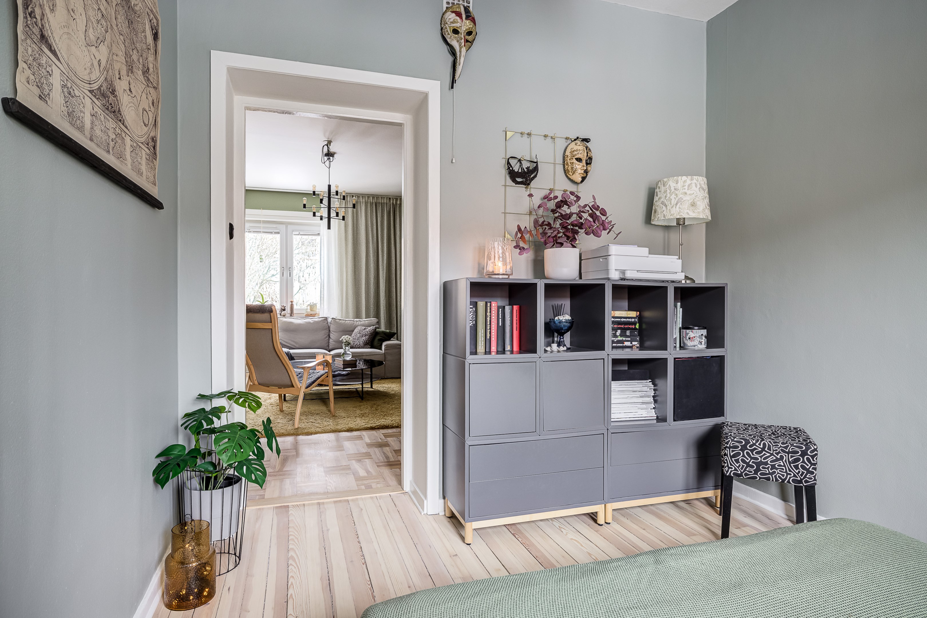 Bostadsbild från Artillerigatan 6 B, Såld i Kåbo, Uppsala