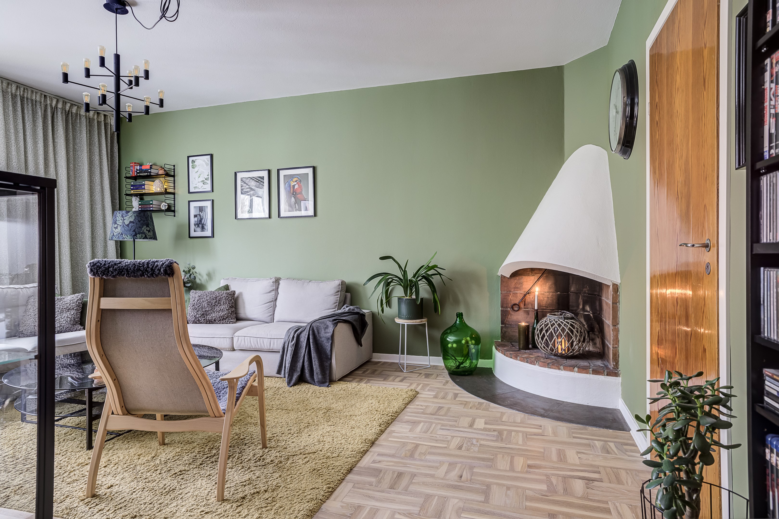 Bostadsbild från Artillerigatan 6 B, Såld i Kåbo, Uppsala