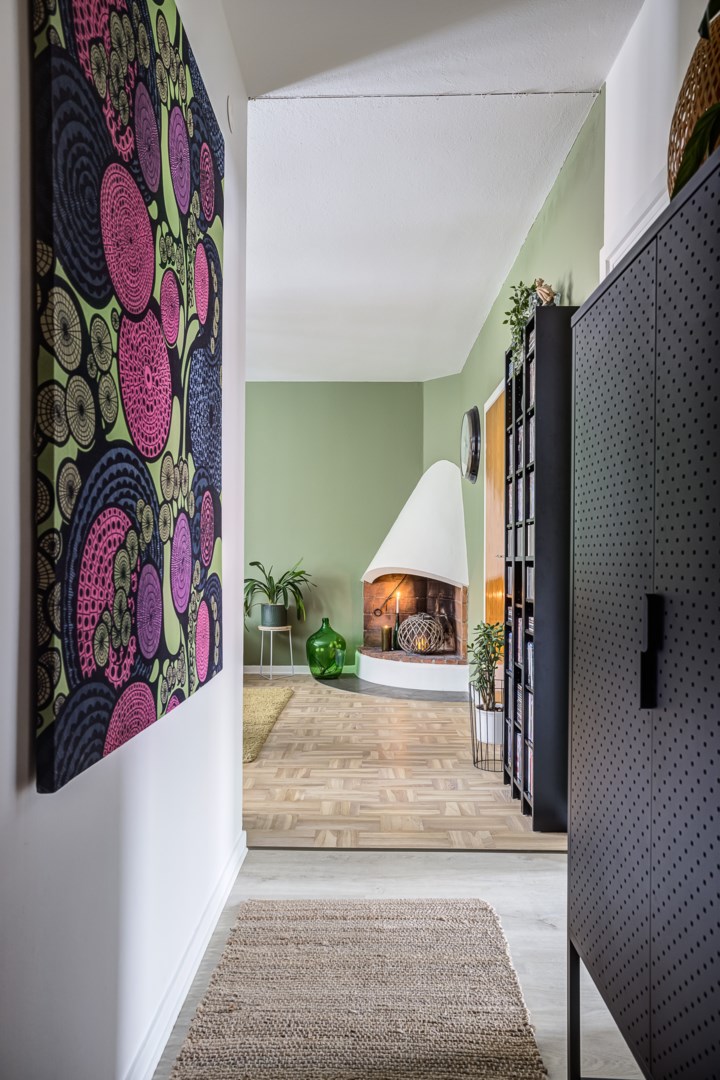 Bostadsbild från Artillerigatan 6 B, Såld i Kåbo, Uppsala